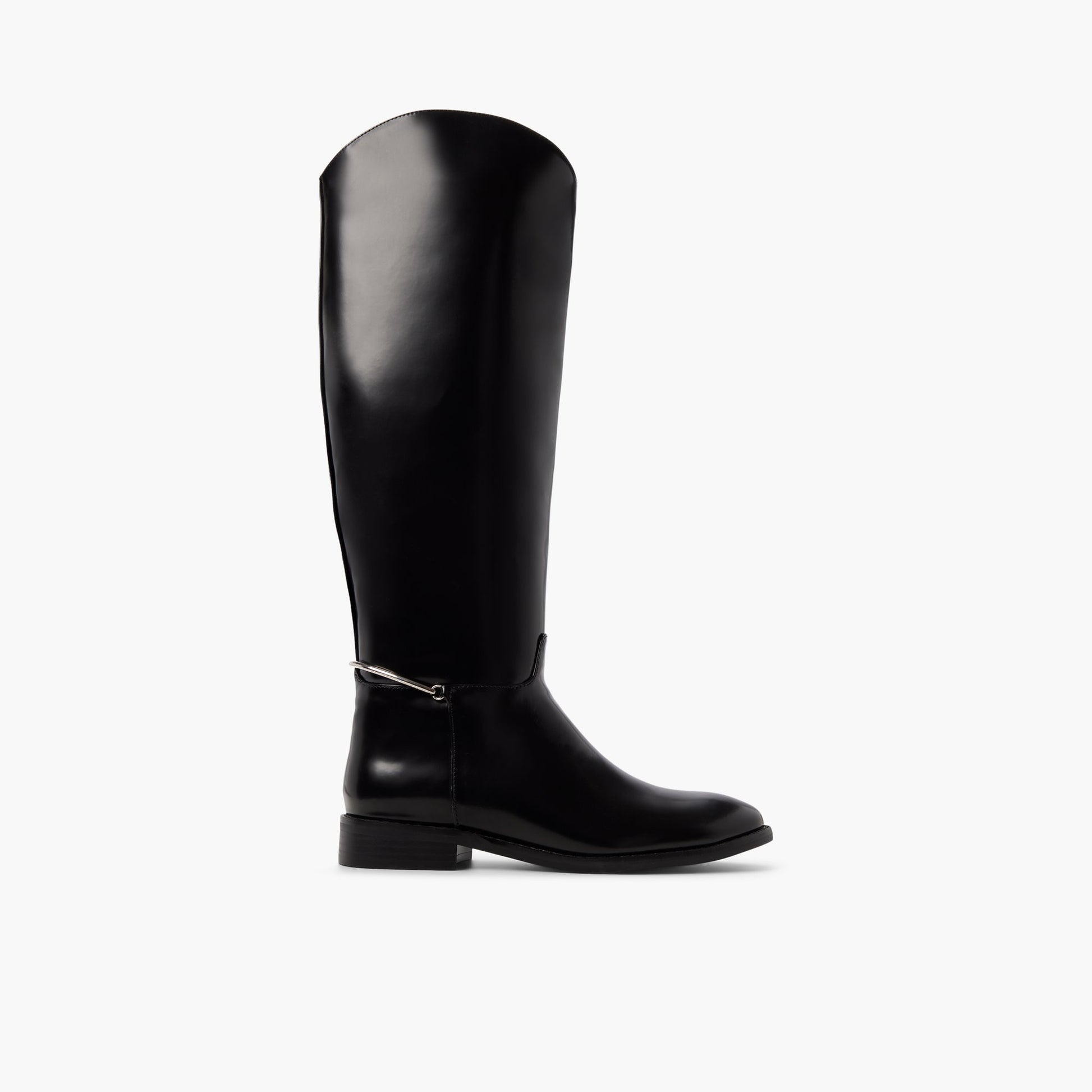 Main View of Other Black Canter Knee-High Boots for Womens