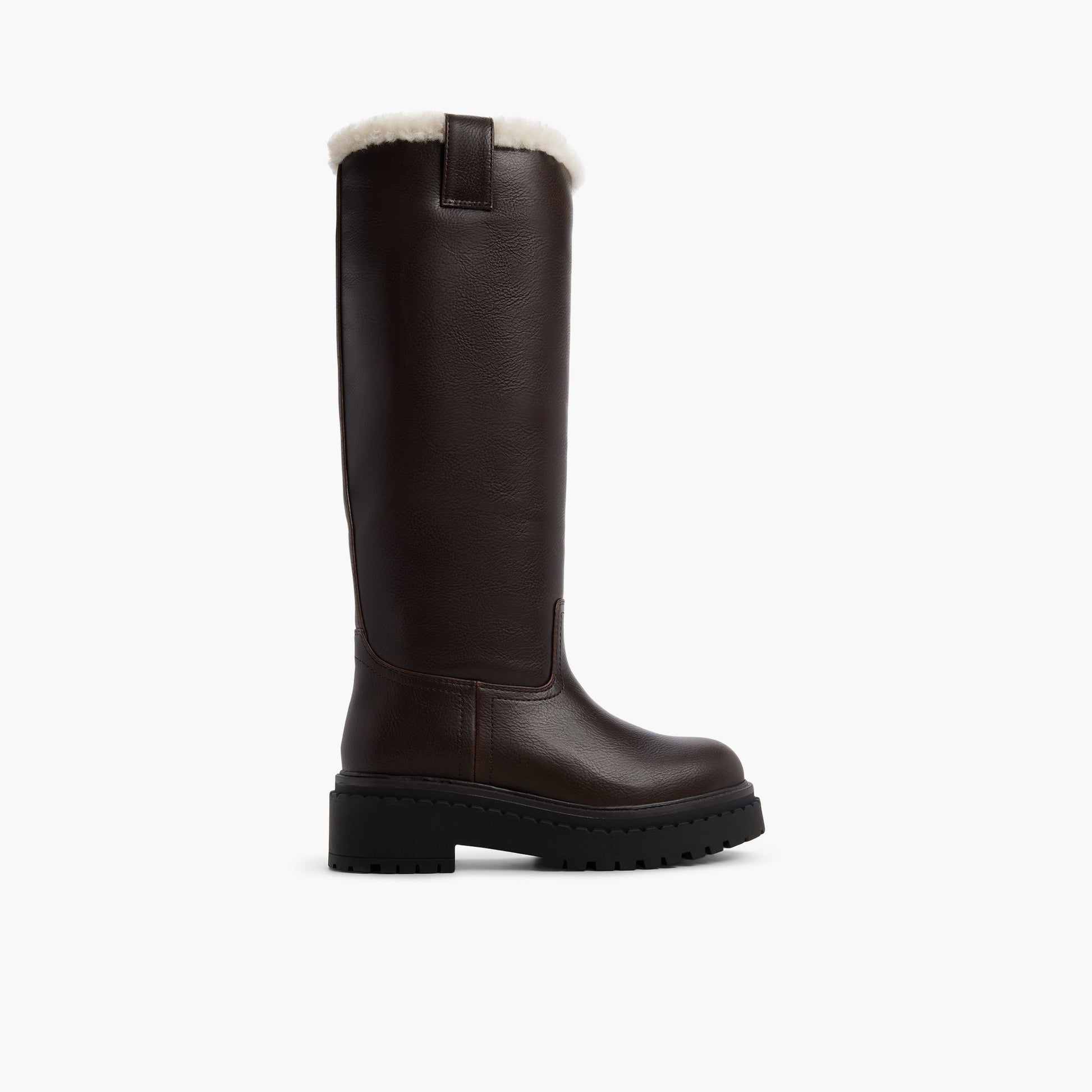 Test FR:Main View of Autre Marron Saphire Bottes hautes for Femmes