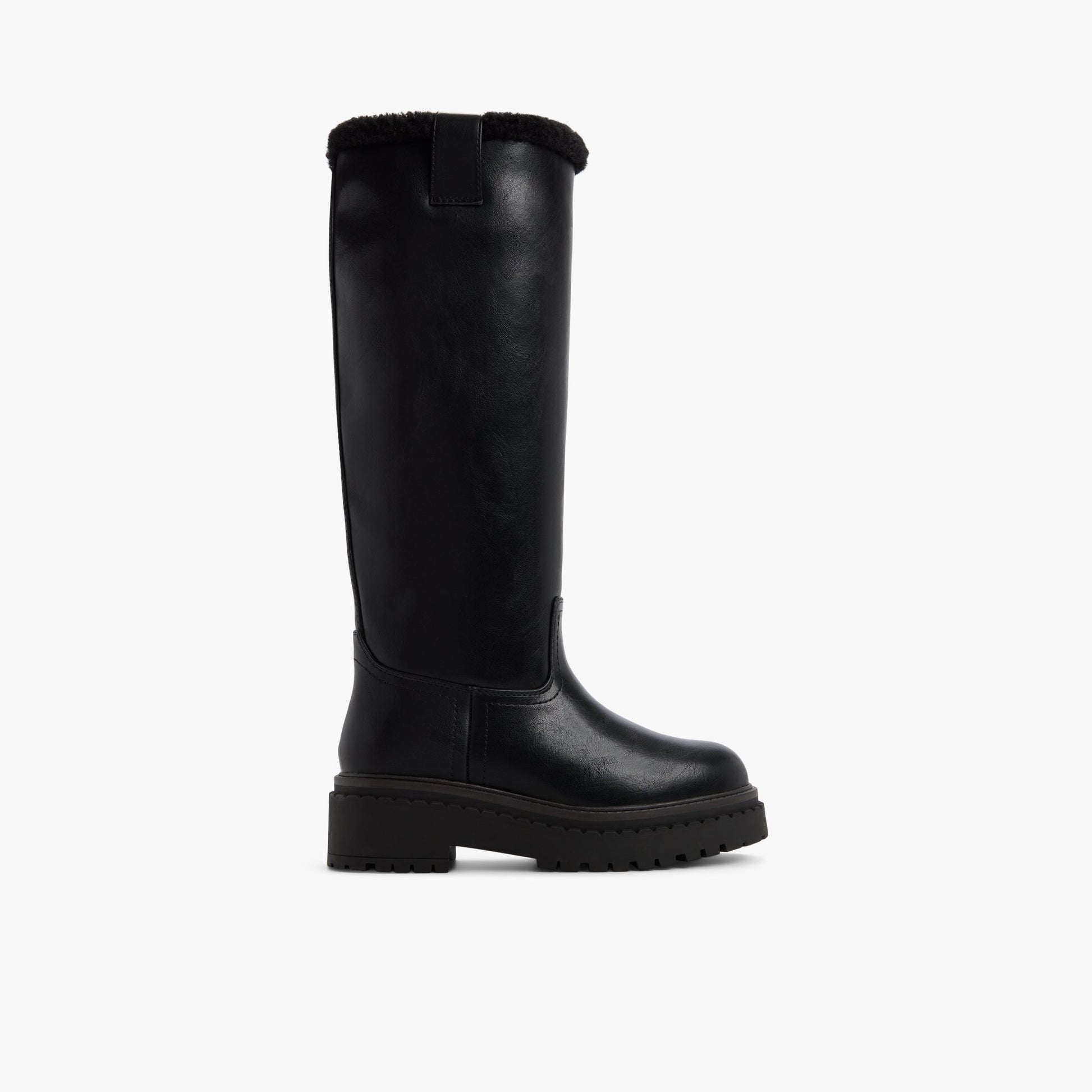 Test FR:Main View of Autre Noir Saphire Bottes hautes for Femmes