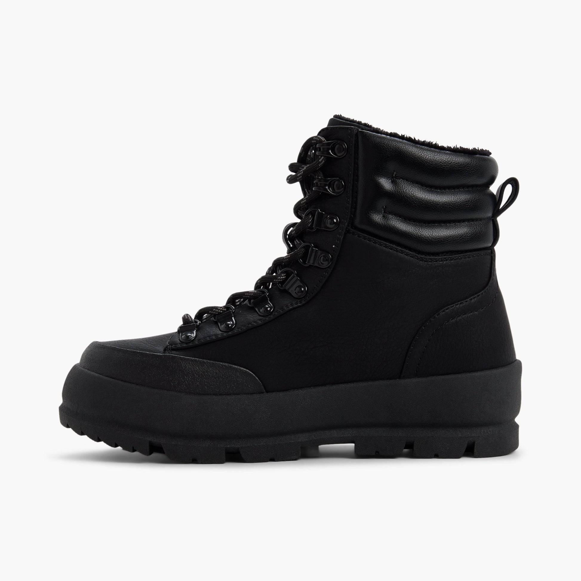 Side view of Black Patrol