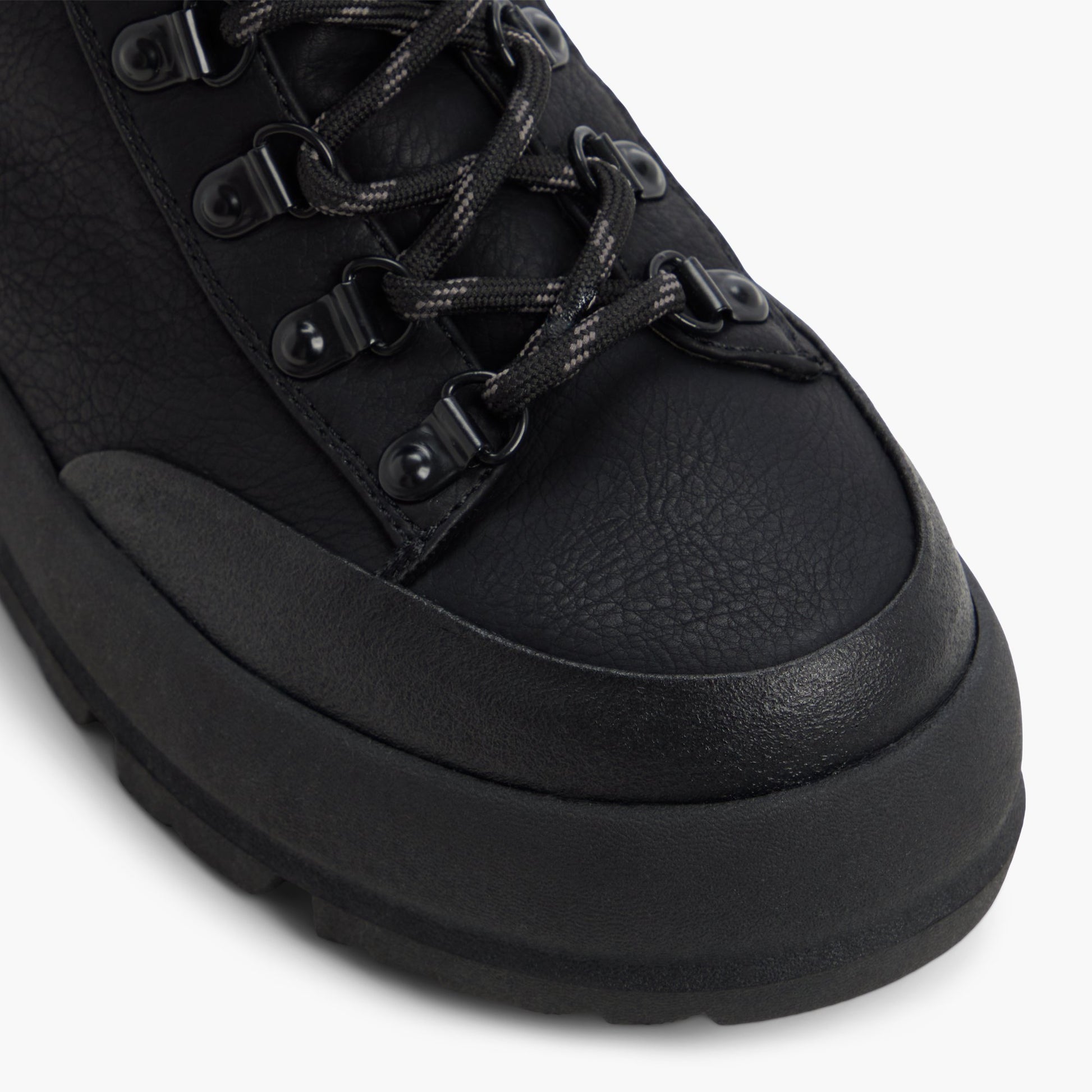 Close-up of the Black Patrol