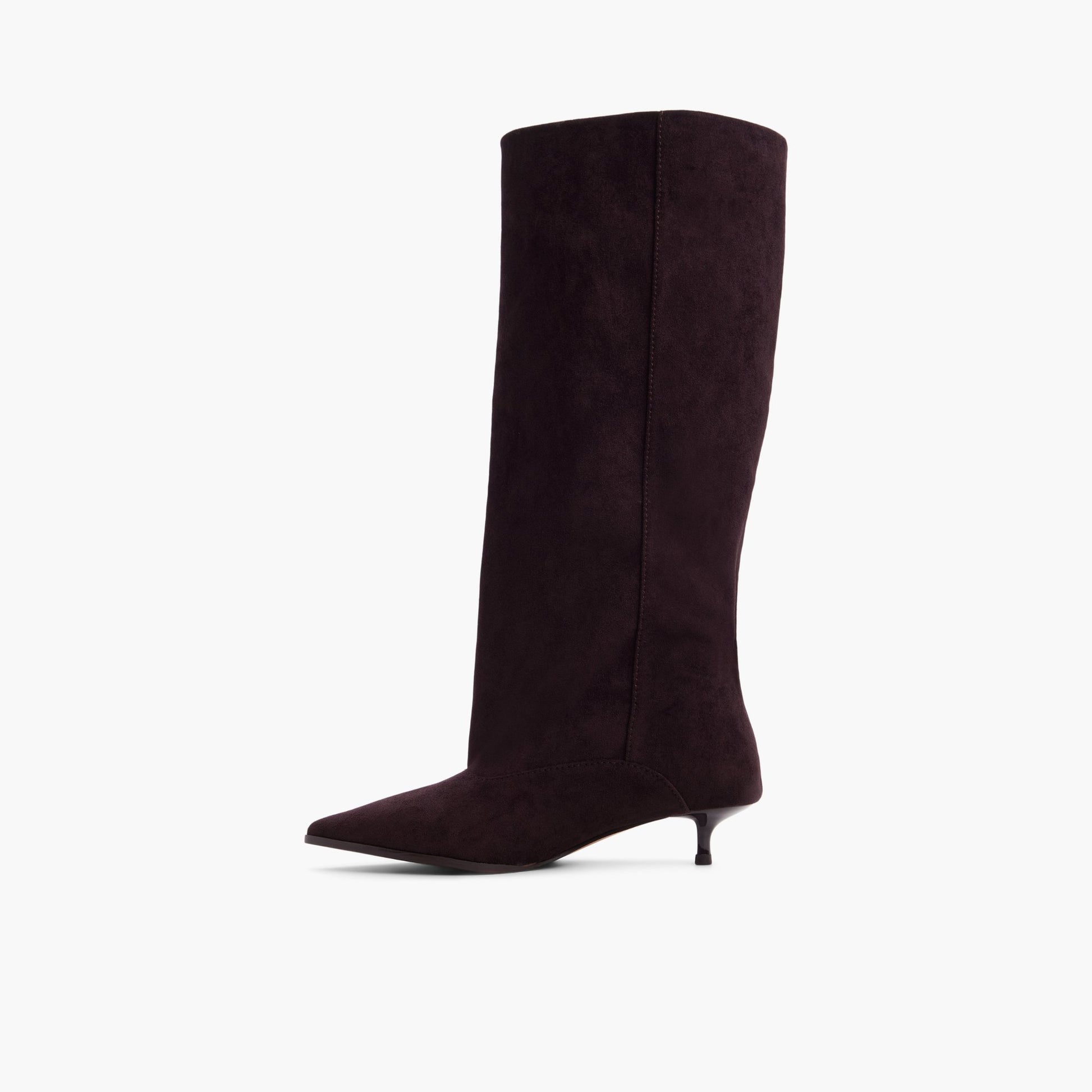 Side view of Dark Brown Madhia
