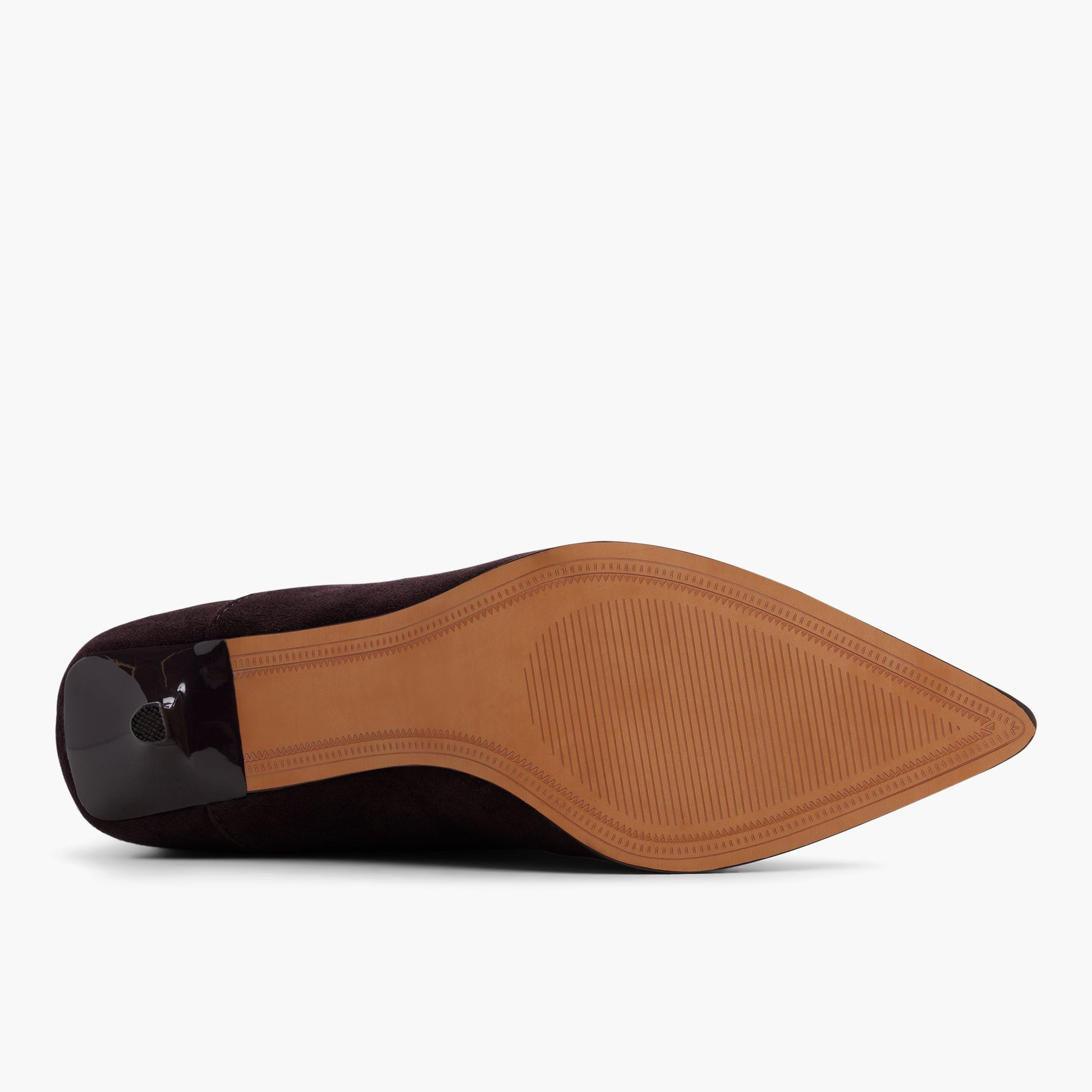 View of Dark Brown Madhia 's sole