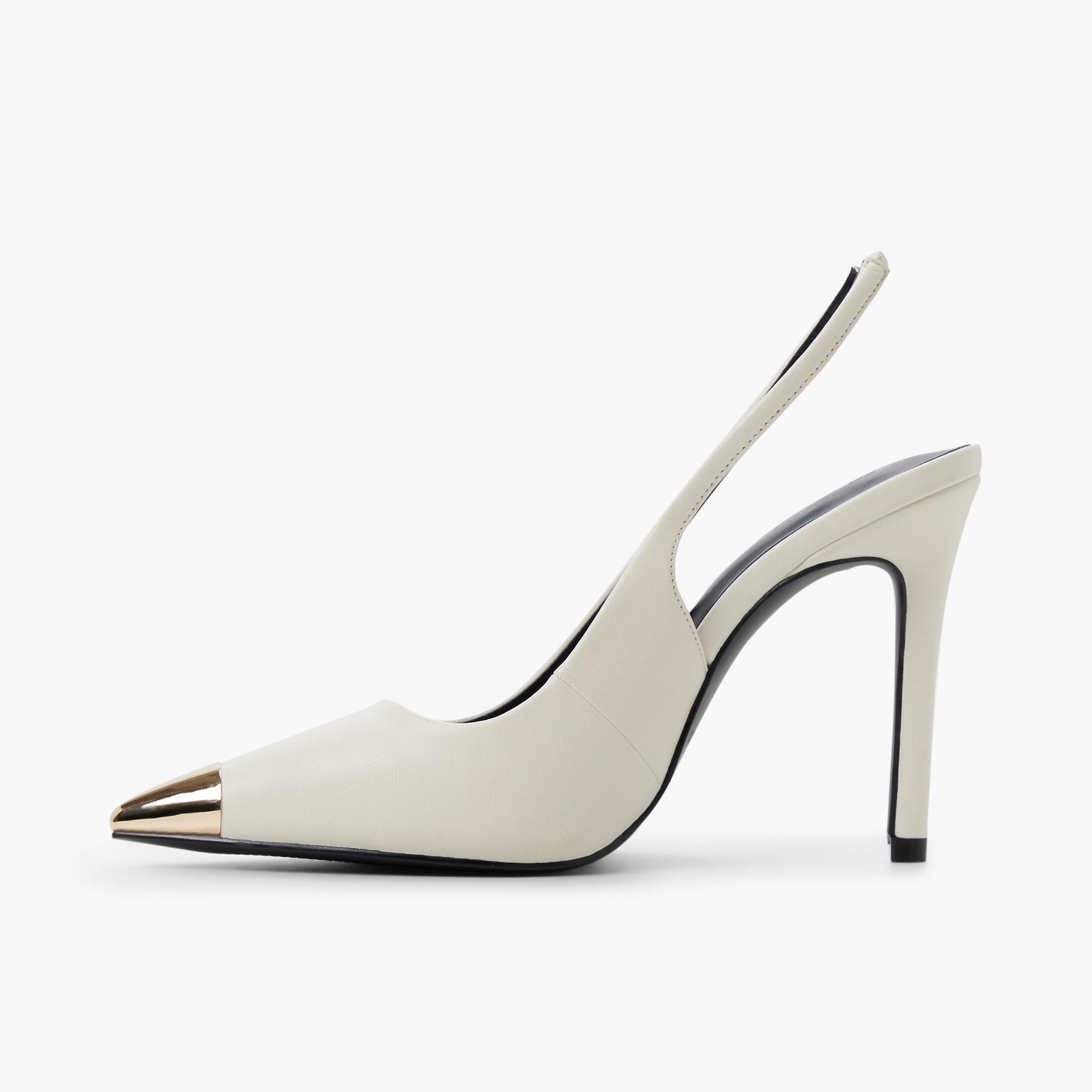Side view of Ice Giuliaa Slingback High Heels