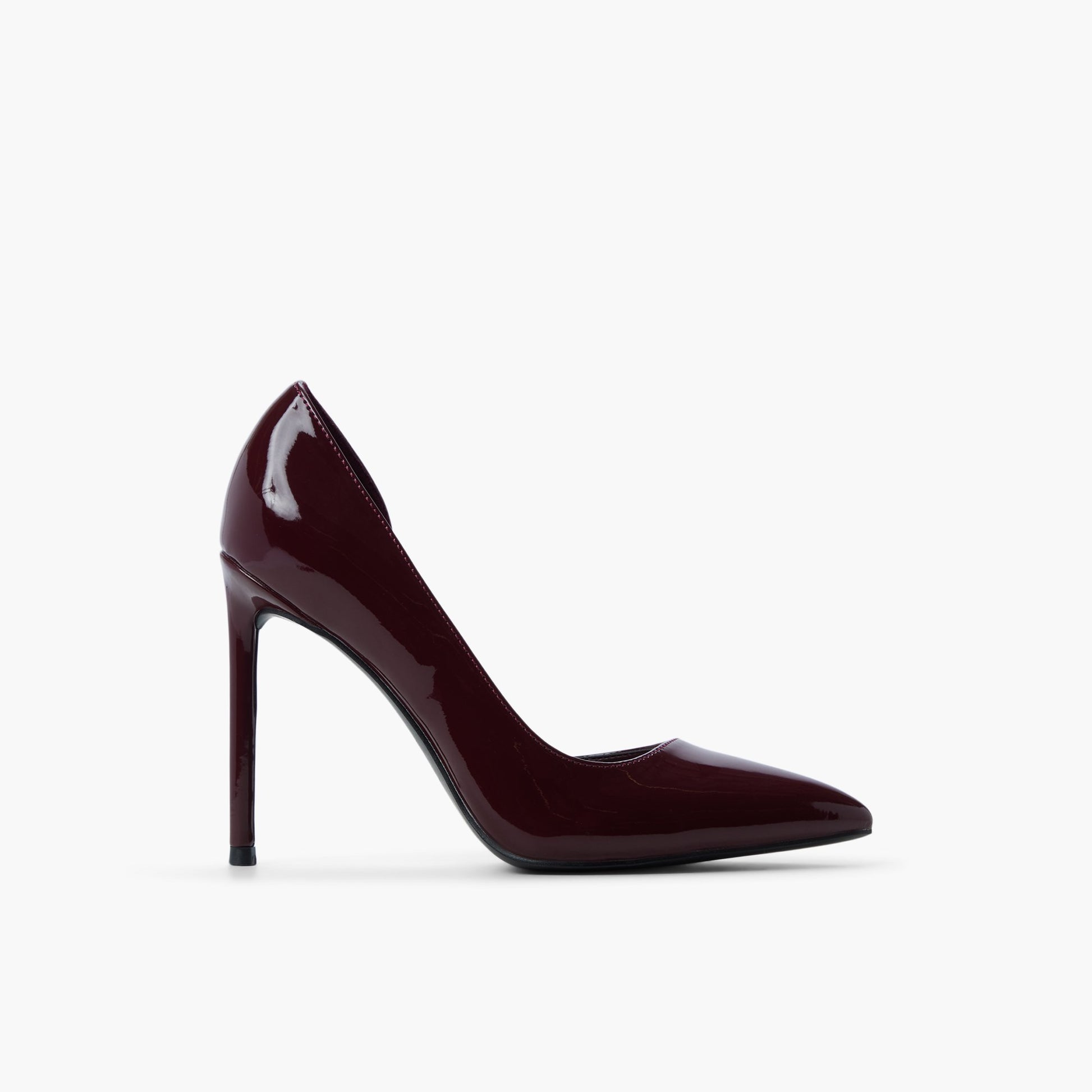 Main View of Bordo Mesmerize High heel pumps for Womens