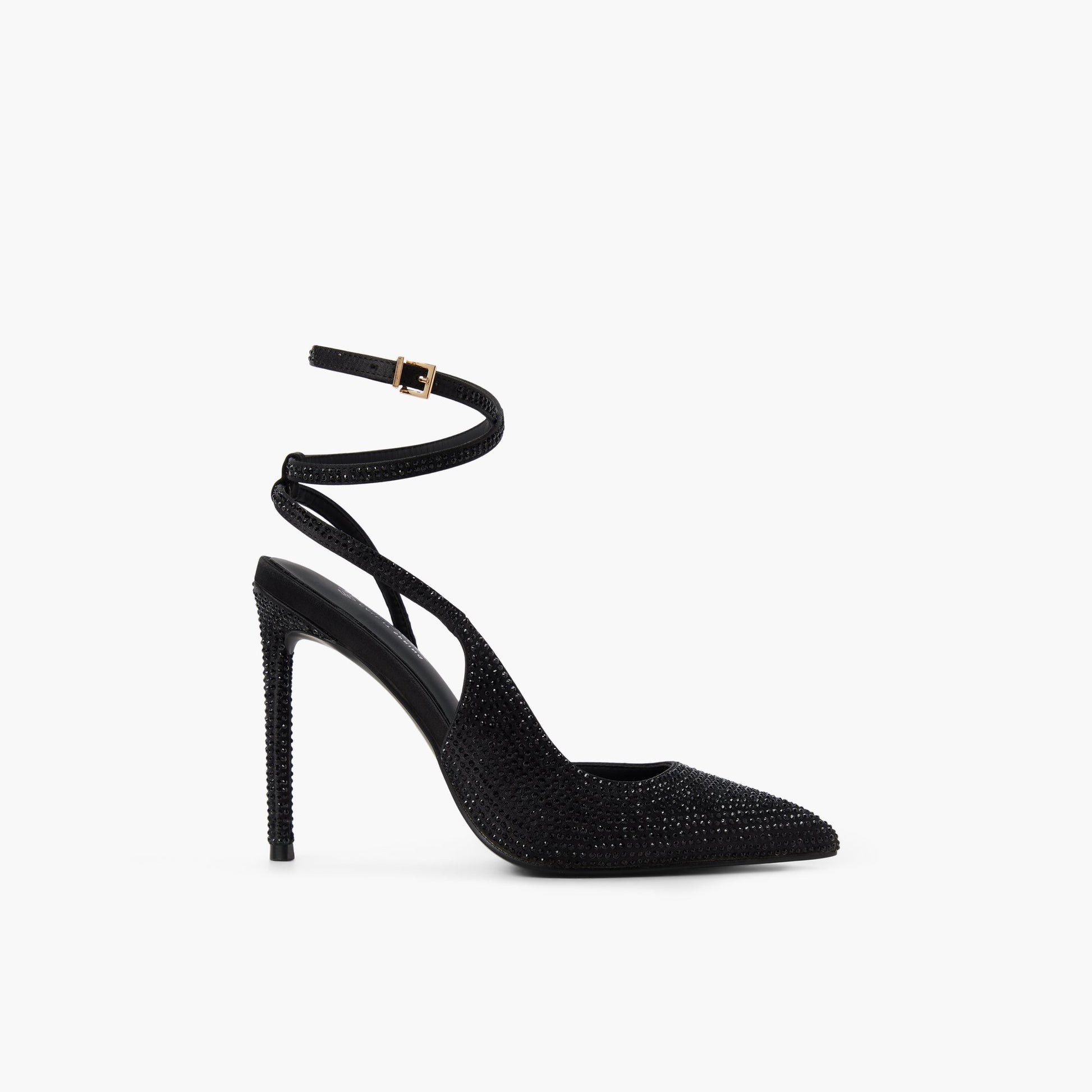 Main View of Black Antheia High heel pumps for Womens