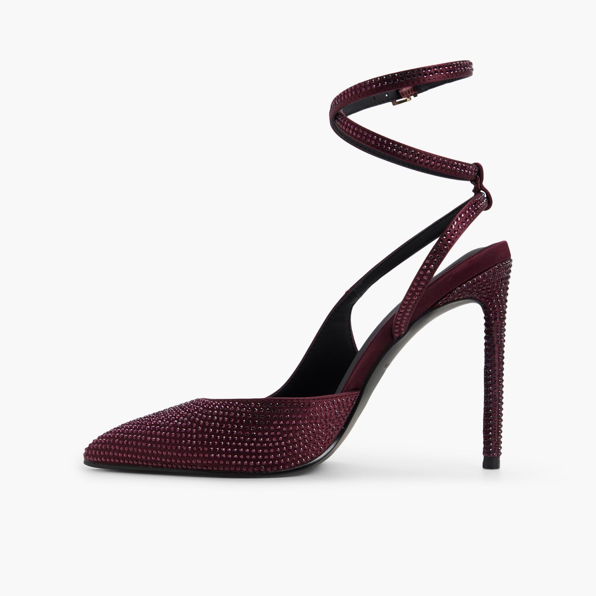 Side view of Bordo Antheia High heel pumps