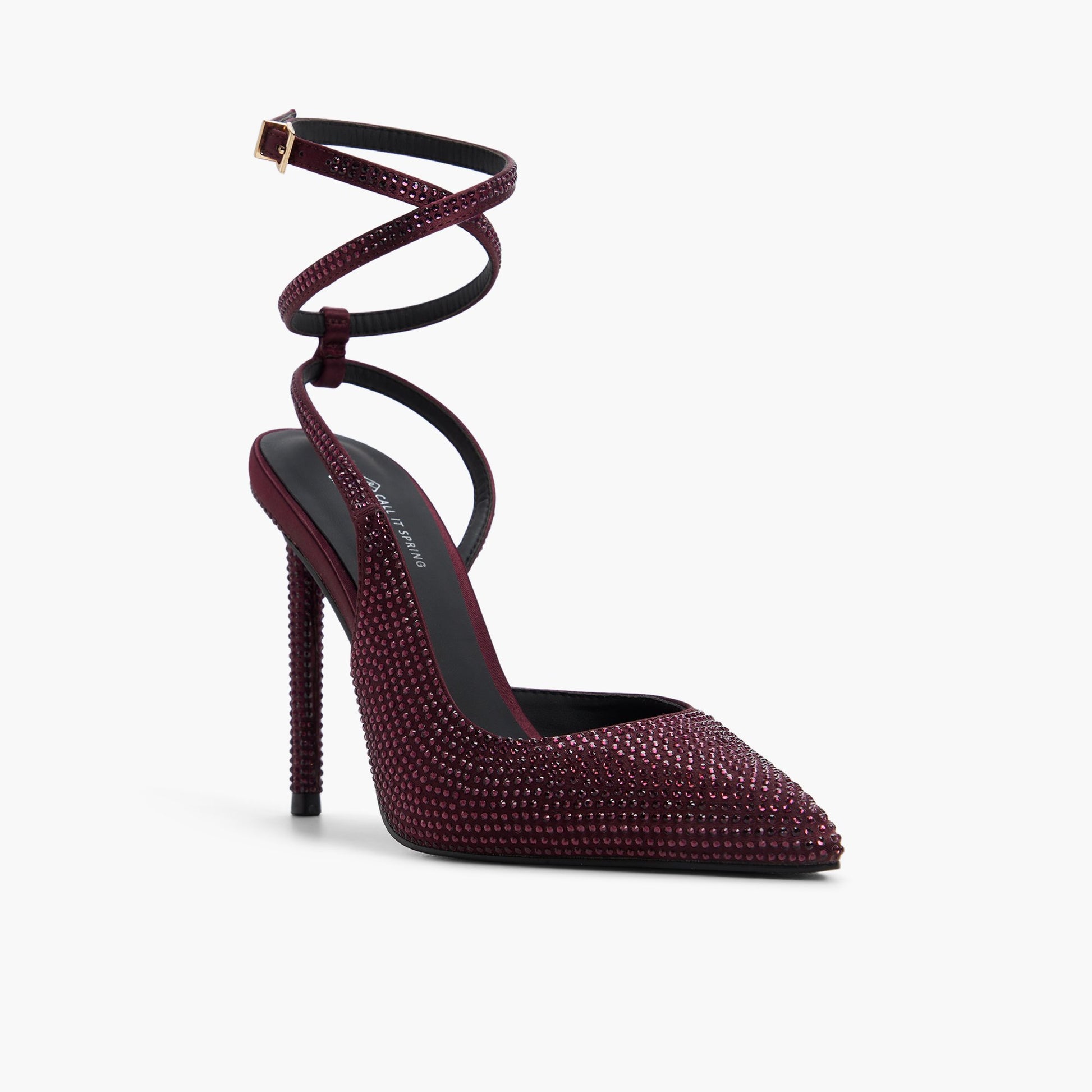 Three-quarter angle of Bordo Antheia High heel pumps's front side