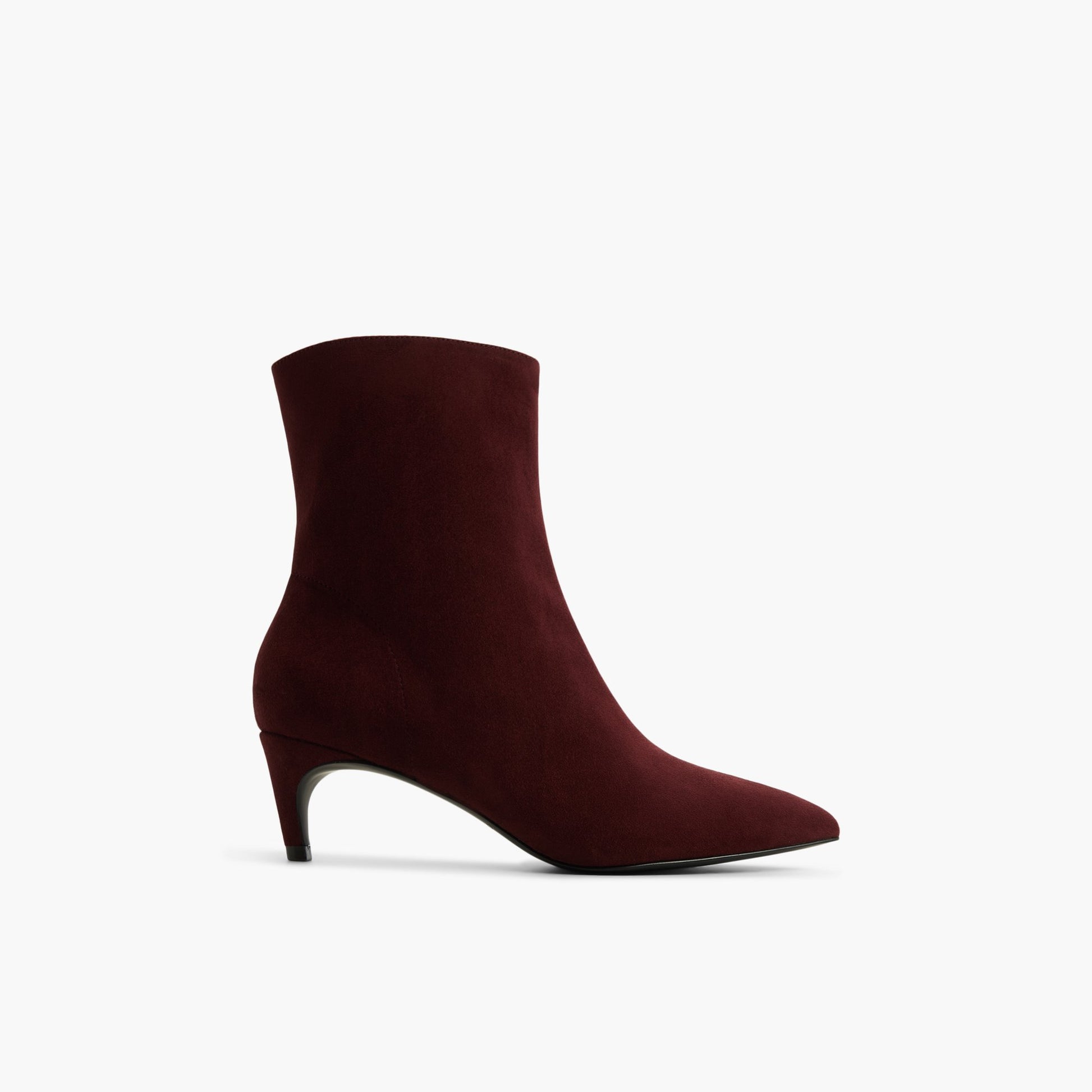 Main View of Bordo Skylarr Ankle Boots for Womens