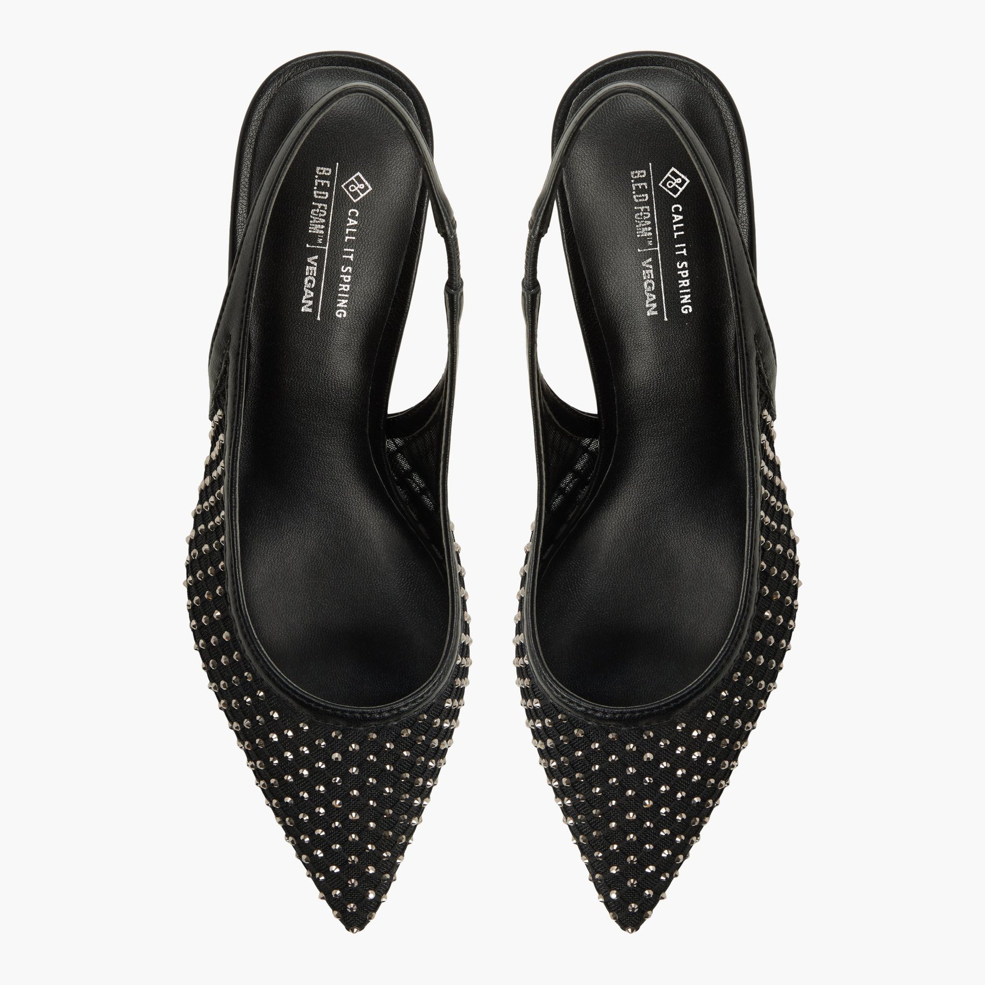 Top-down view of the Open Black Dariahh