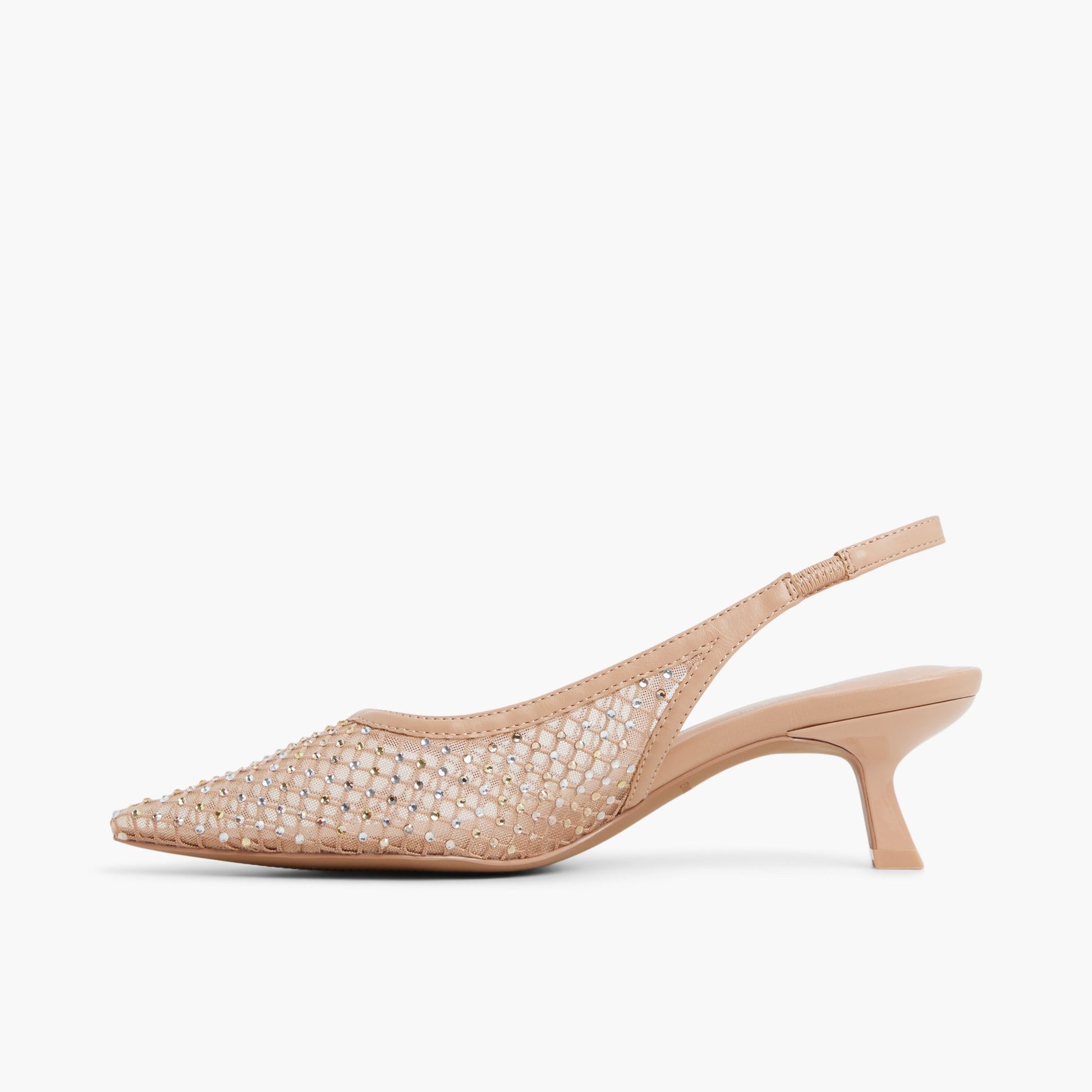 Side view of Other Beige Dariahh