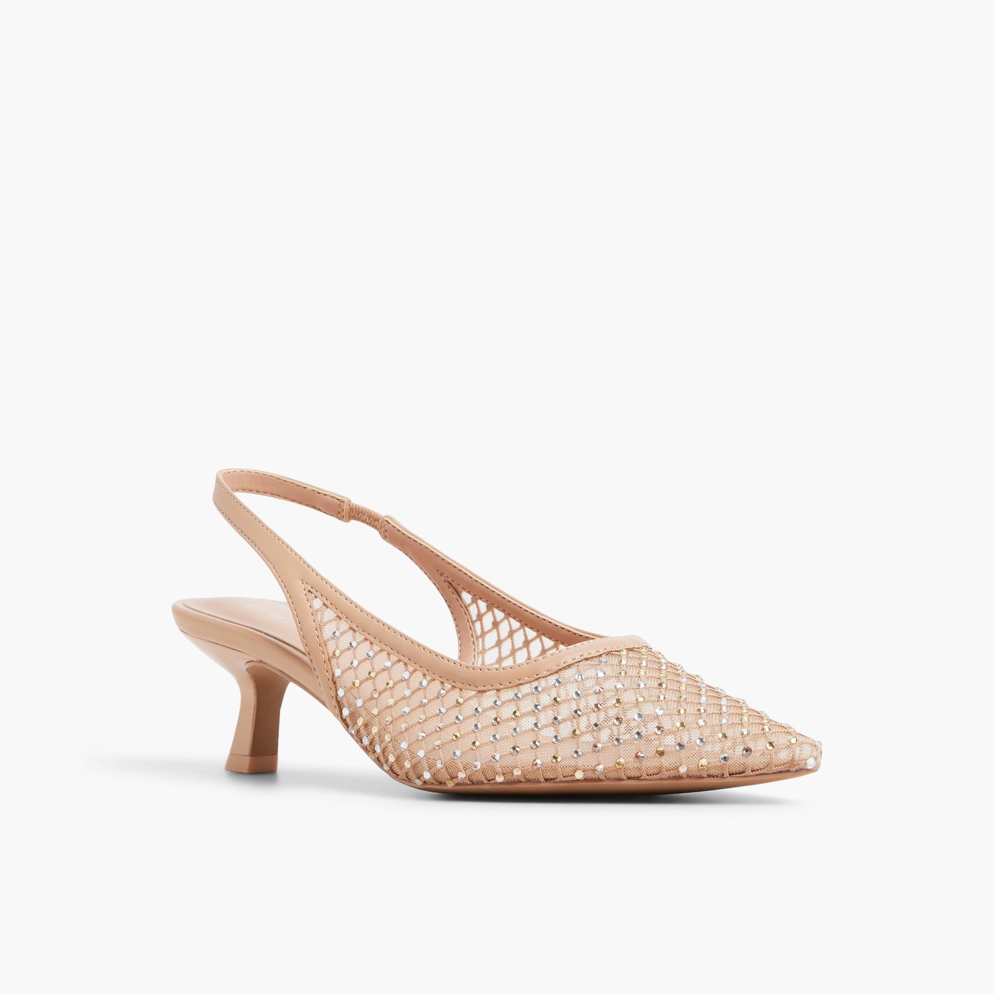 Three-quarter angle of Other Beige Dariahh 's front side