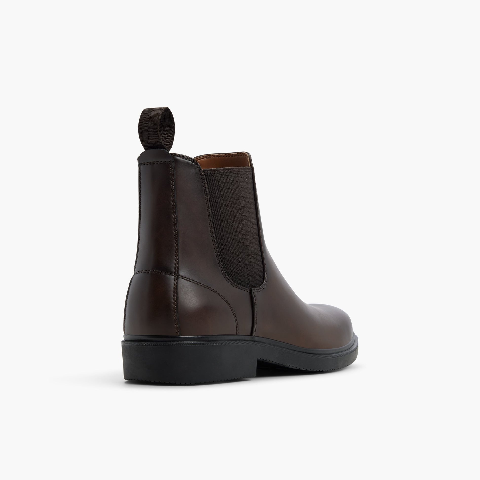 Three-quarter angle of Cognac Devron 's back side