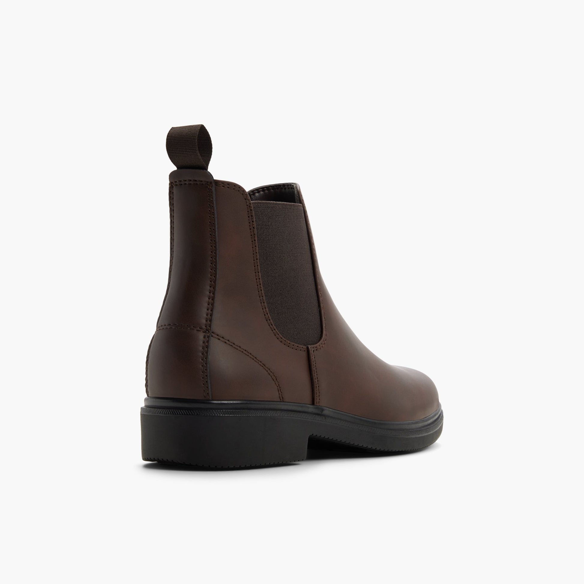 Three-quarter angle of Cognac Devynn 's back side