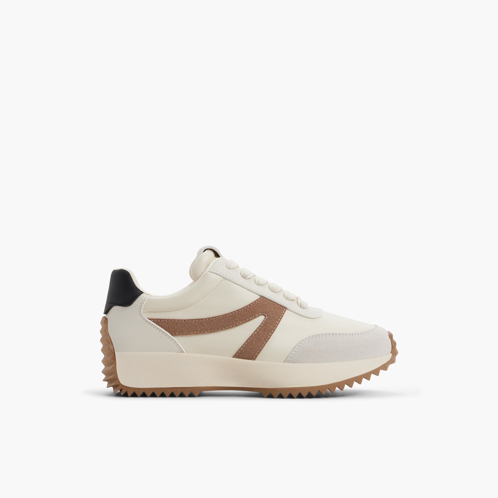 Test FR:Main View of Gris Clair Daniie Sneakers bas for Femmes