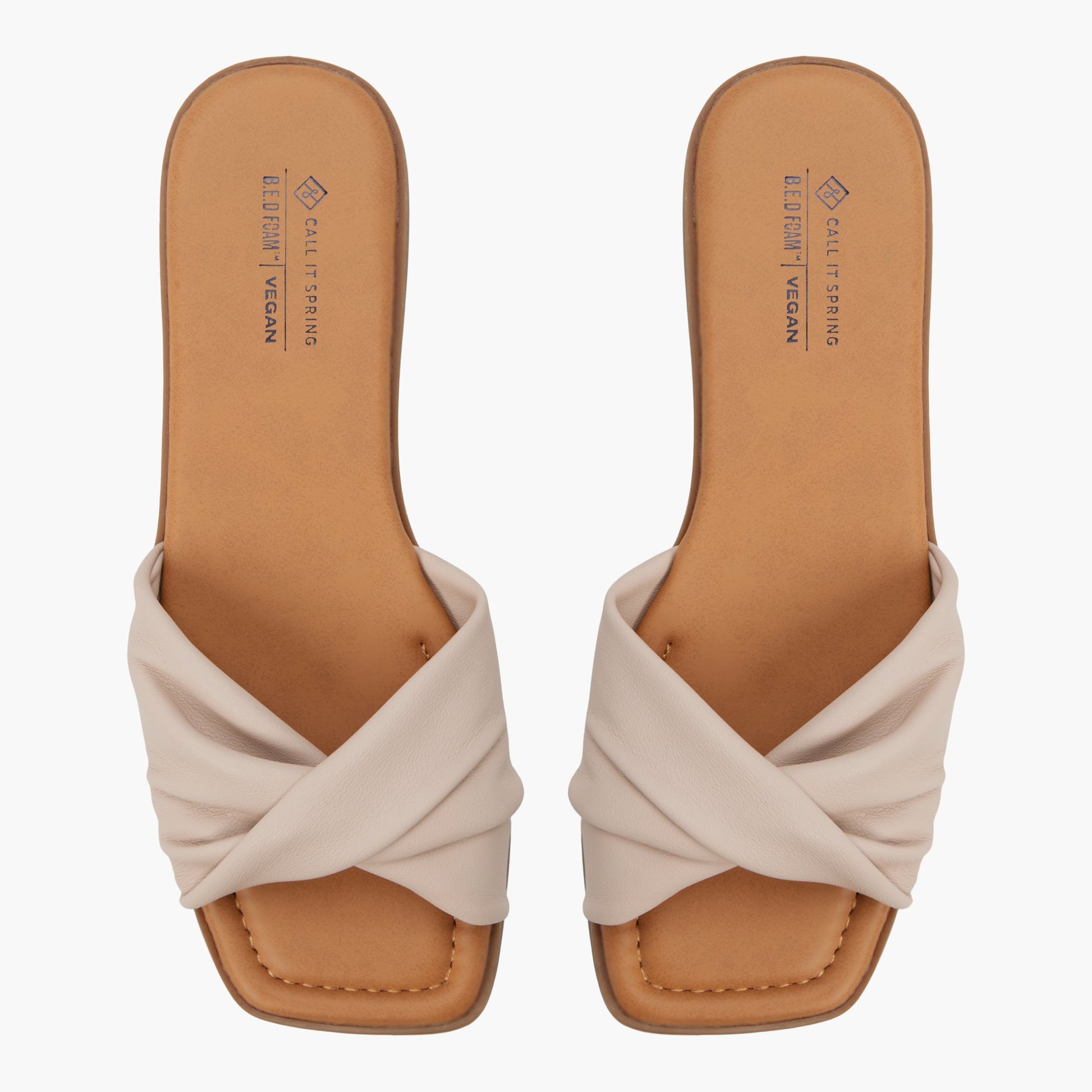 Top-down view of the Bone Melonie Slides