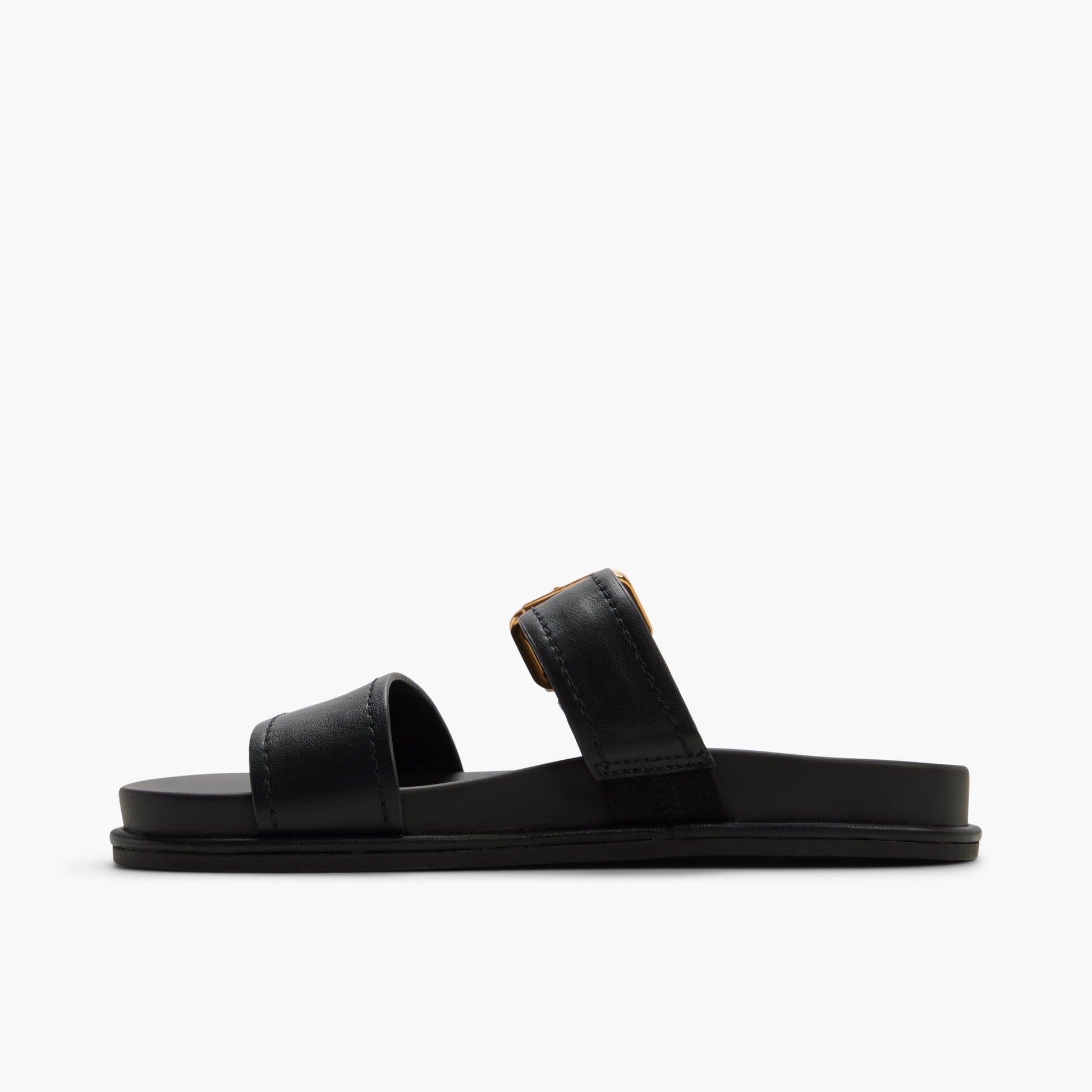 Side view of Black Catanya Slides