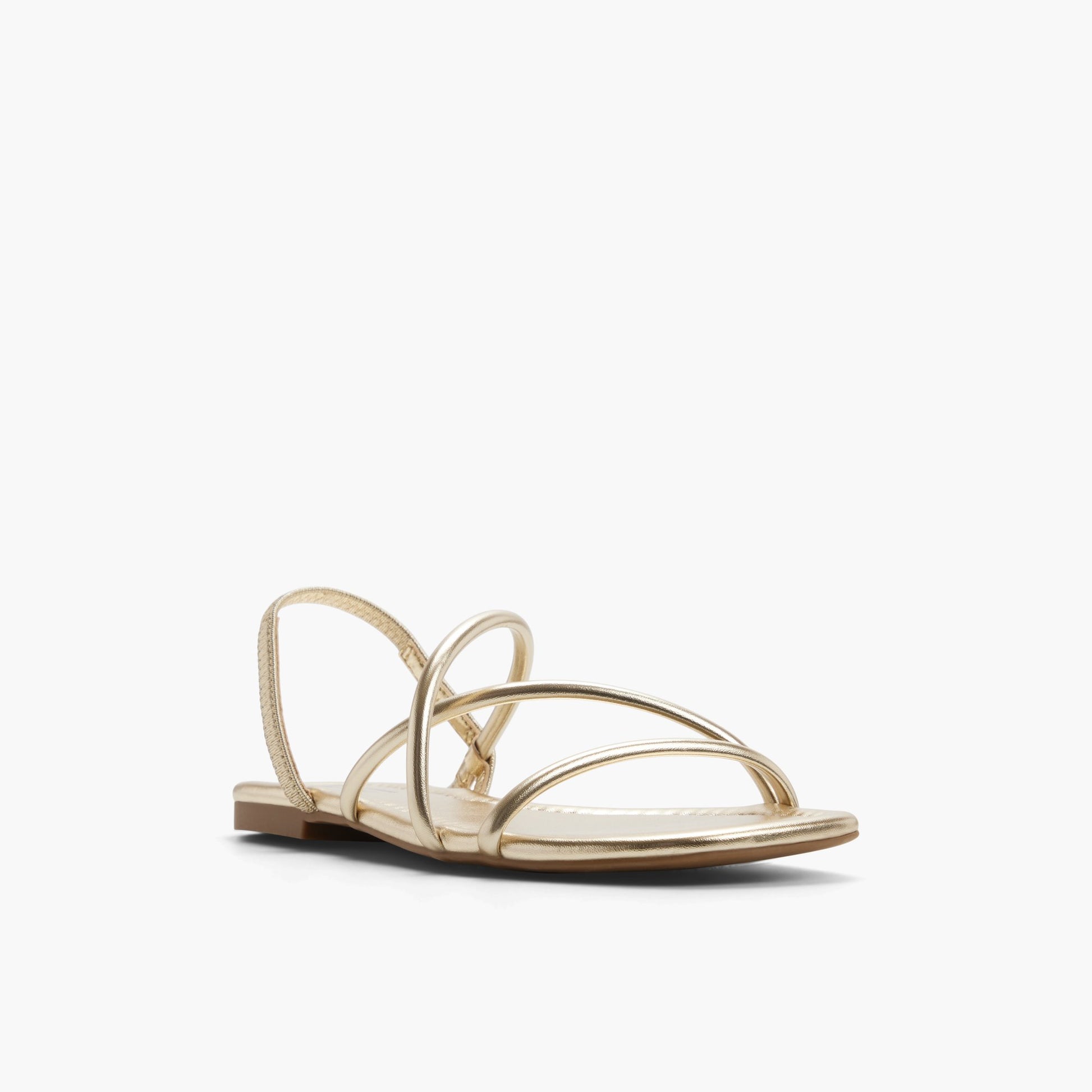 Test FR:Three-quarter angle of Or Viira Sandales à brides's front side