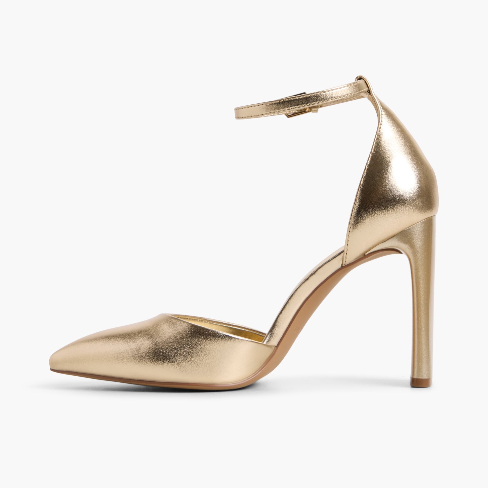 Test FR:Side view of Or Kimmie Escarpins à talons hauts