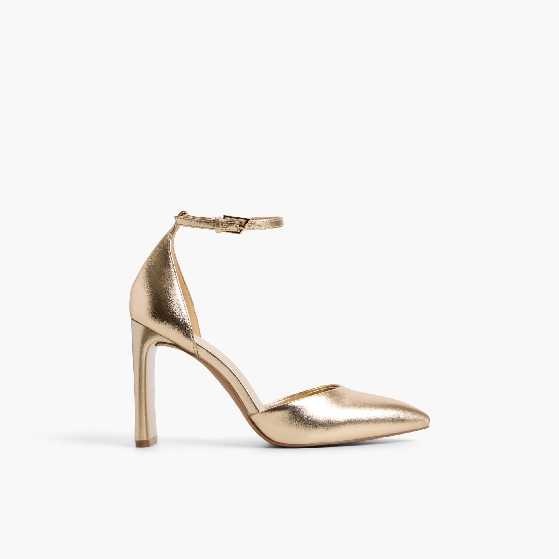 Test FR:Main View of Or Kimmie Escarpins à talons hauts for Femmes