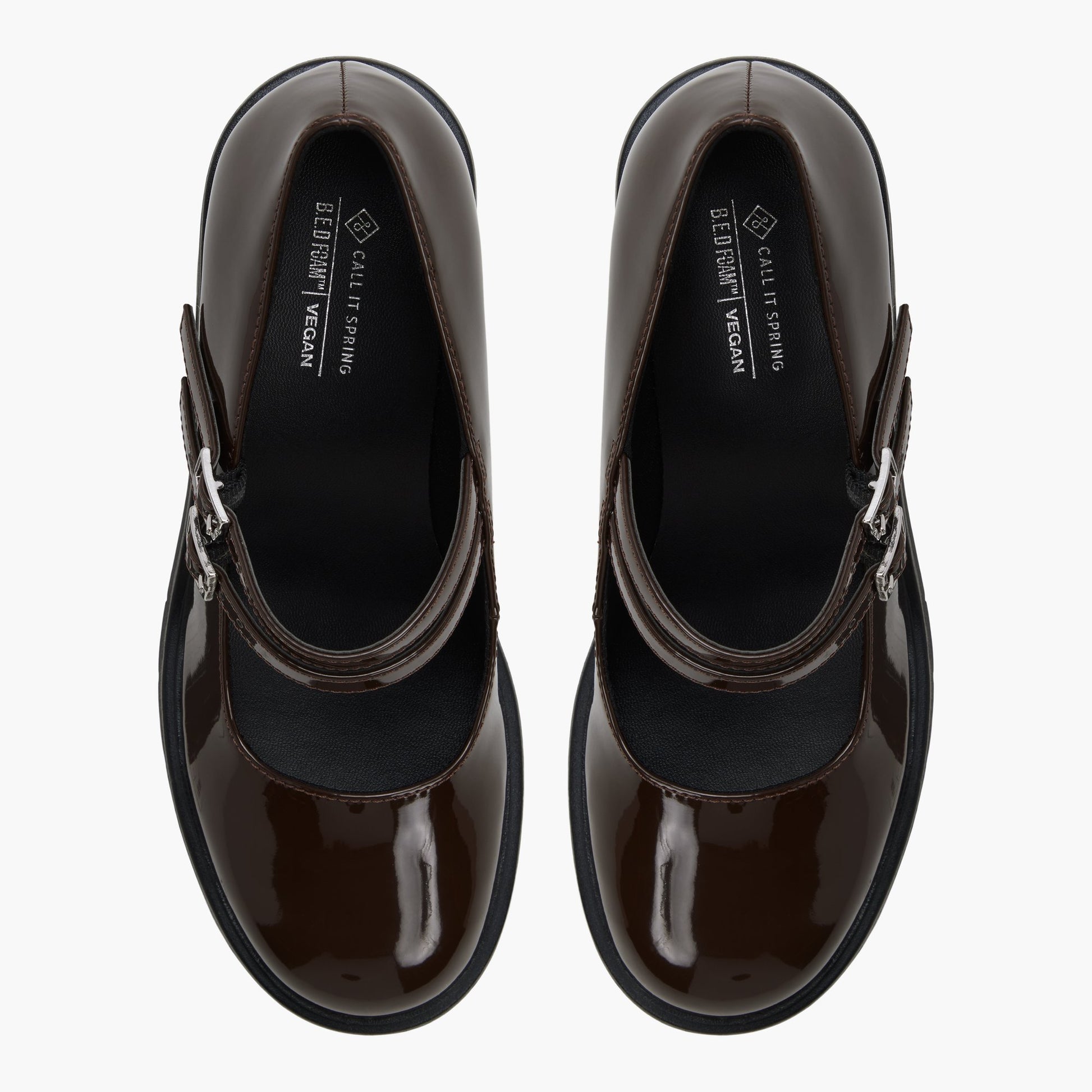 Top-down view of the Dark brown Monai