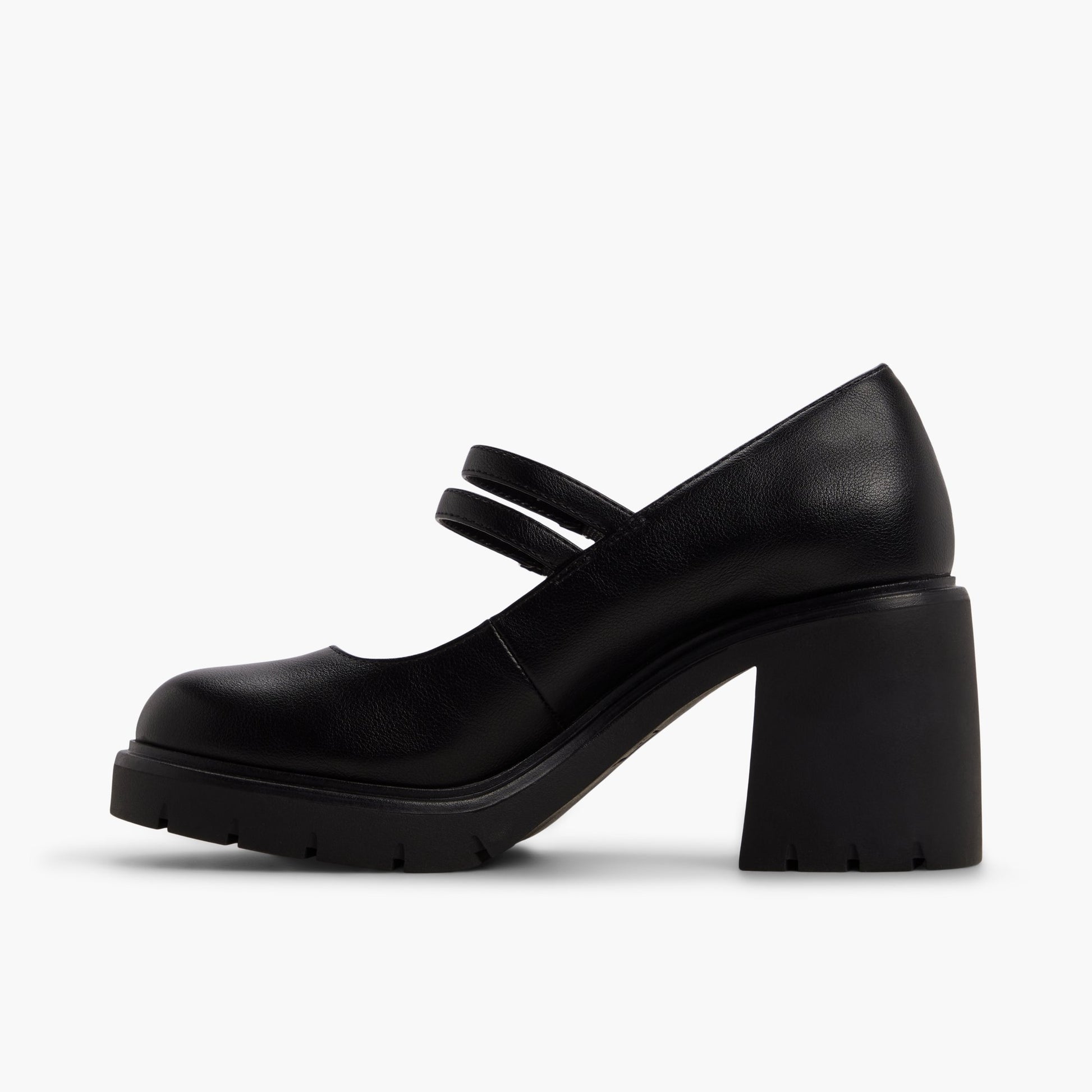 Side view of Black Monai