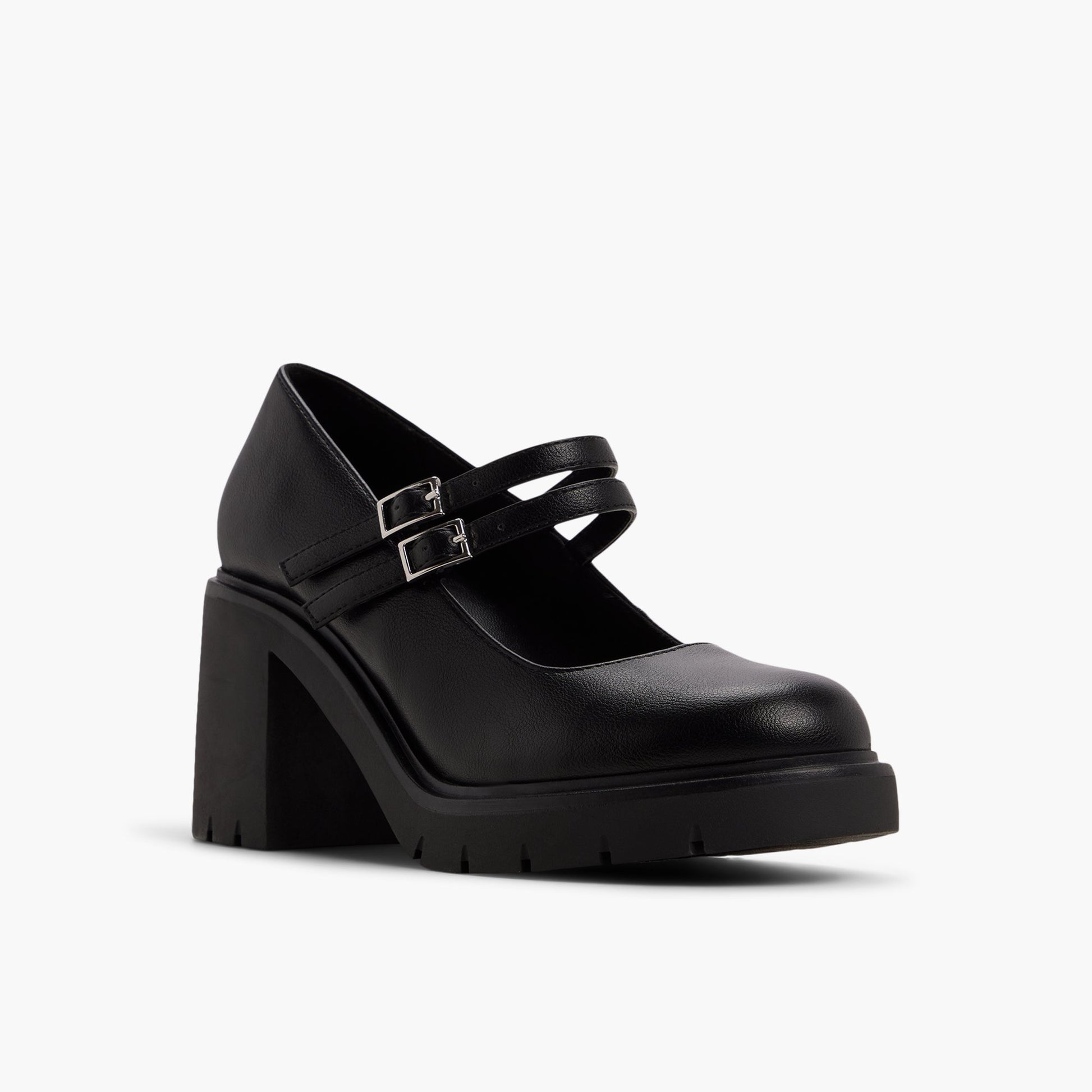 Three-quarter angle of Black Monai 's front side