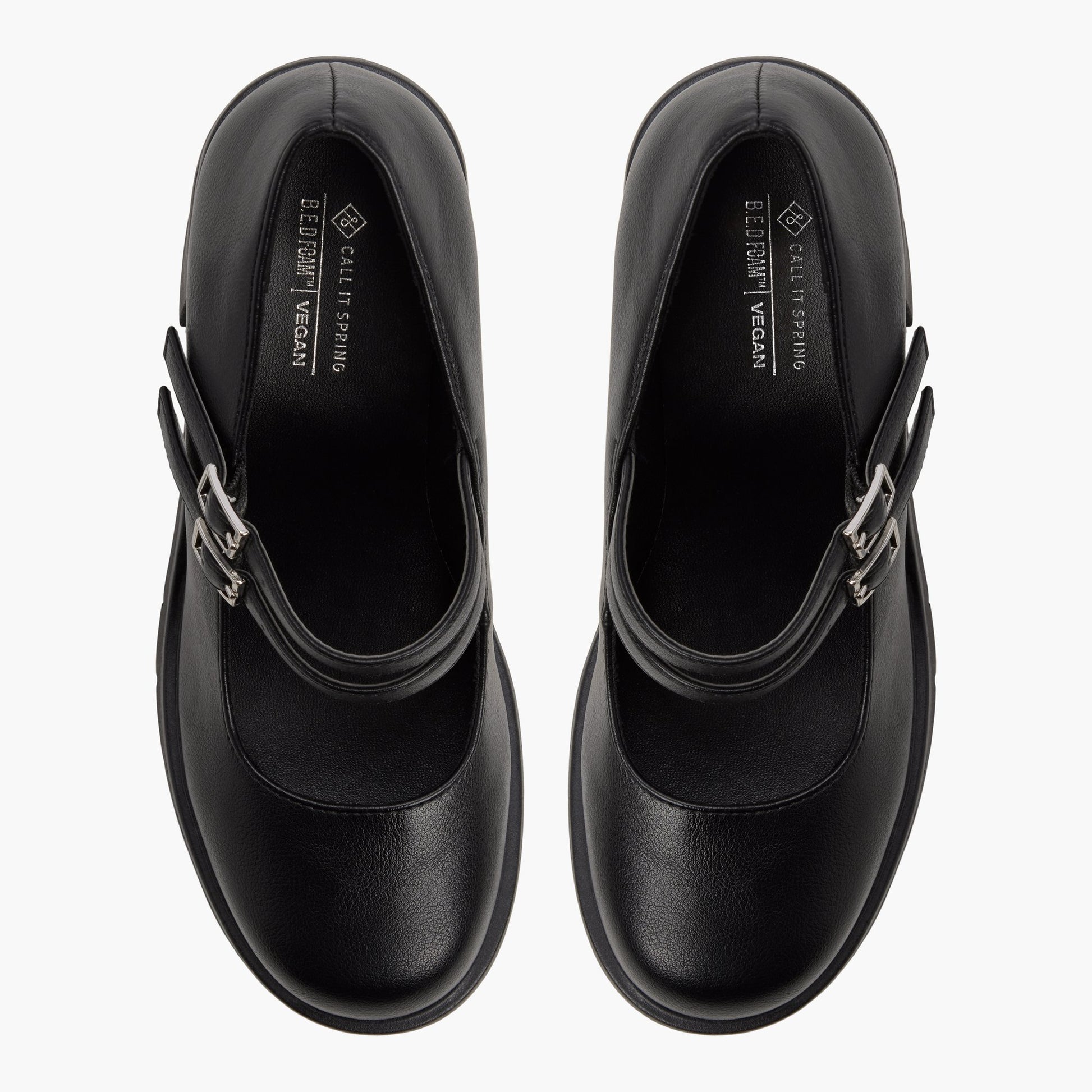 Top-down view of the Black Monai