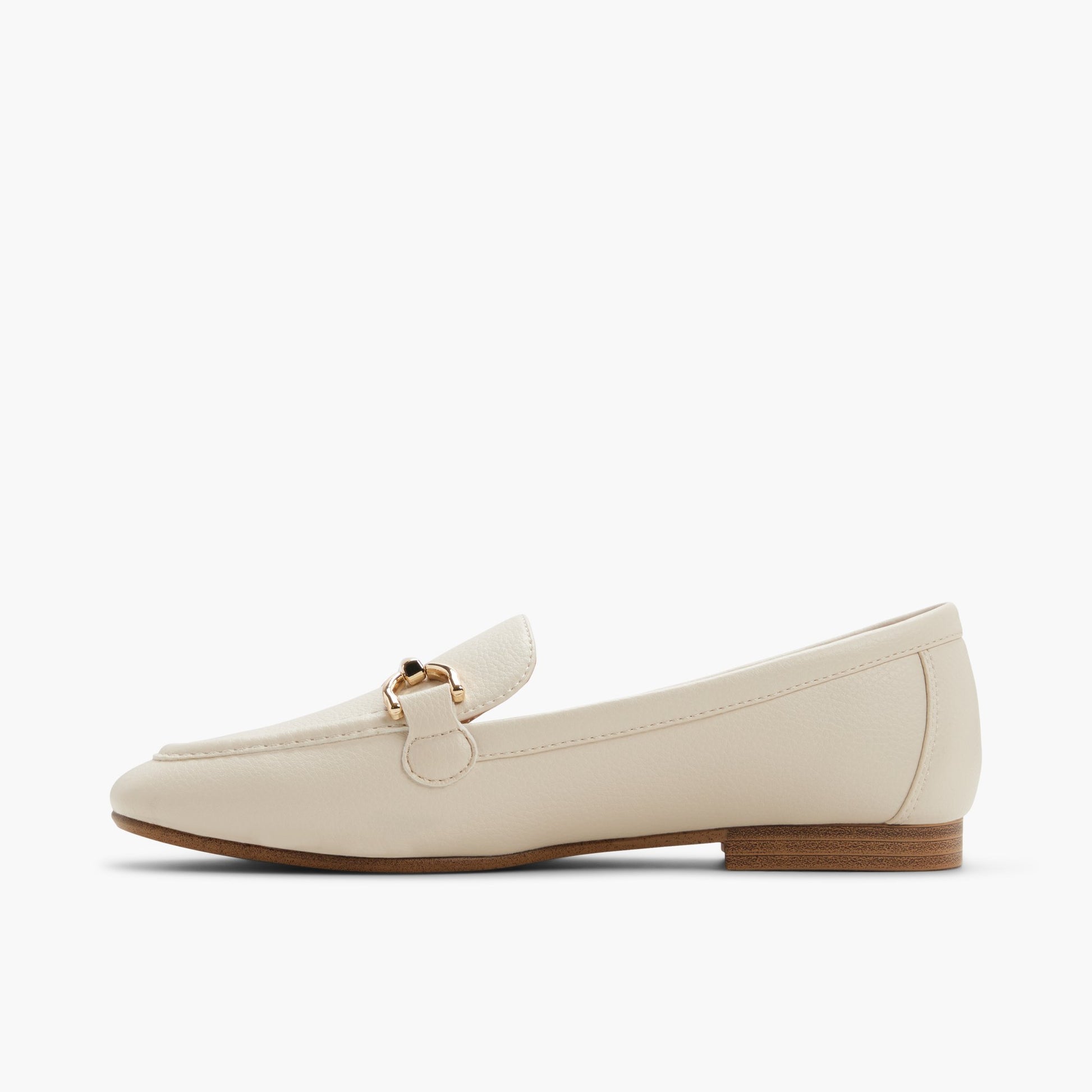 Side view of Ice Dorra Loafers