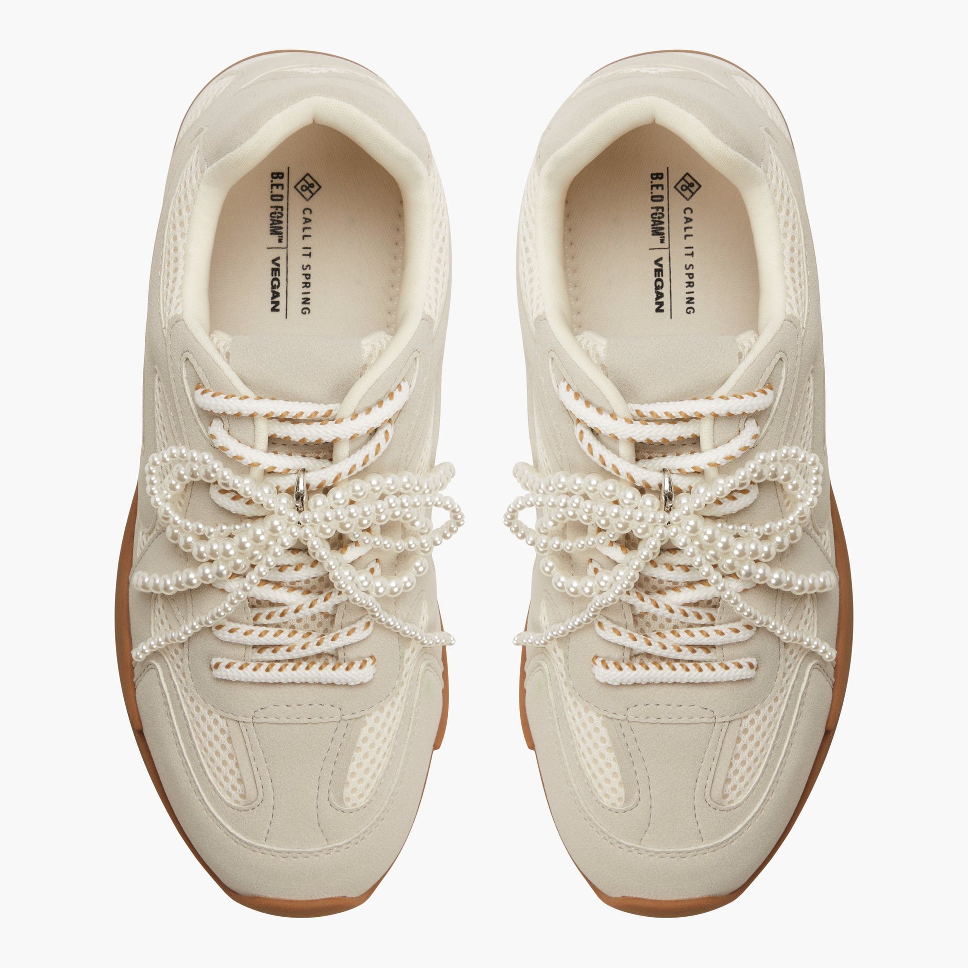 Top-down view of the Light grey Pixelle