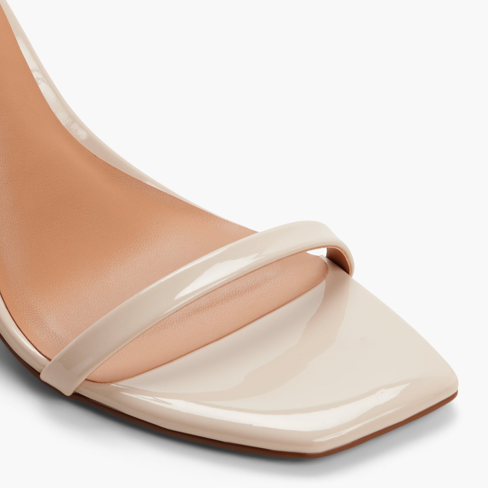 Close-up of the Ice Leyyla Heeled Sandals