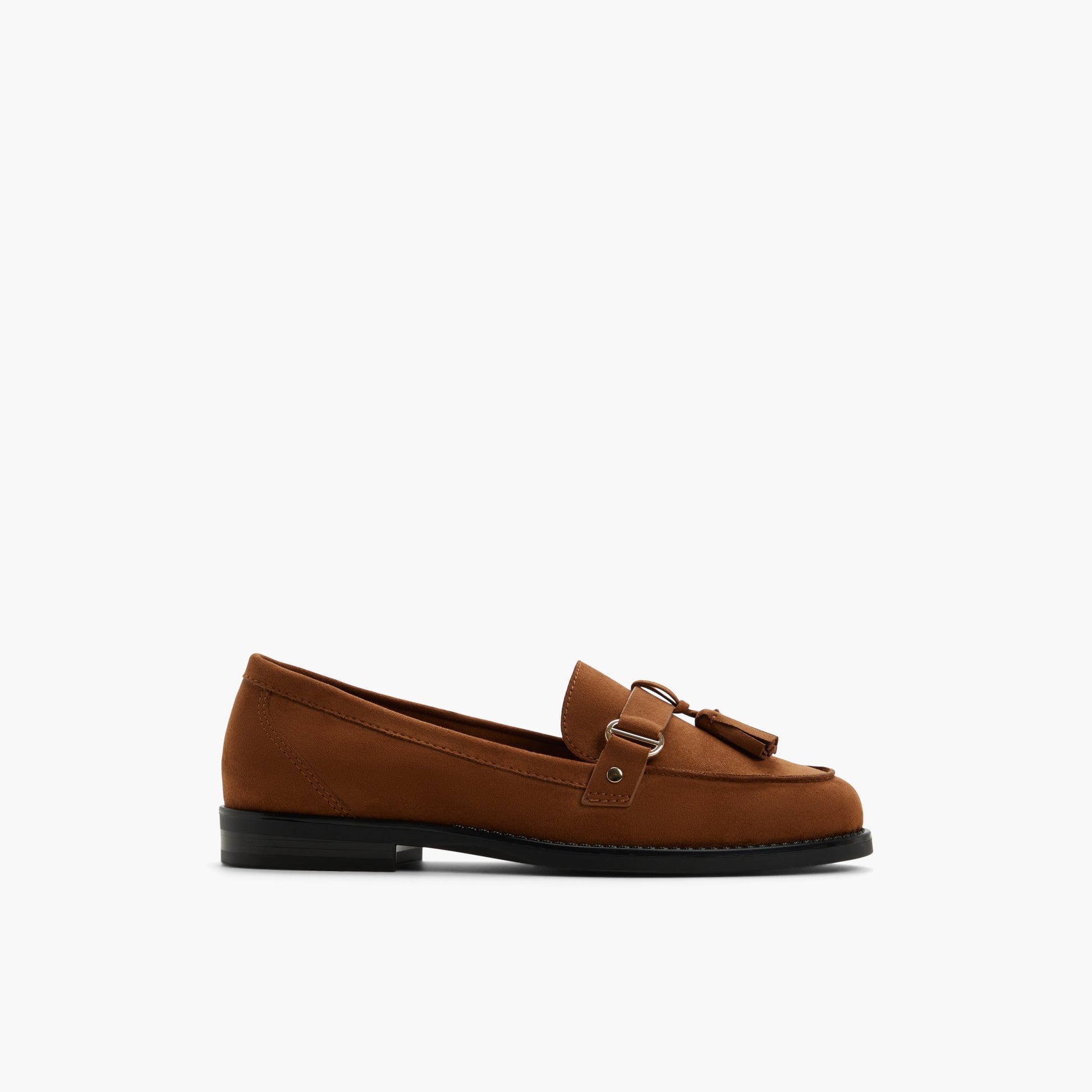 Main View of Cognac Attina Loafers for Womens