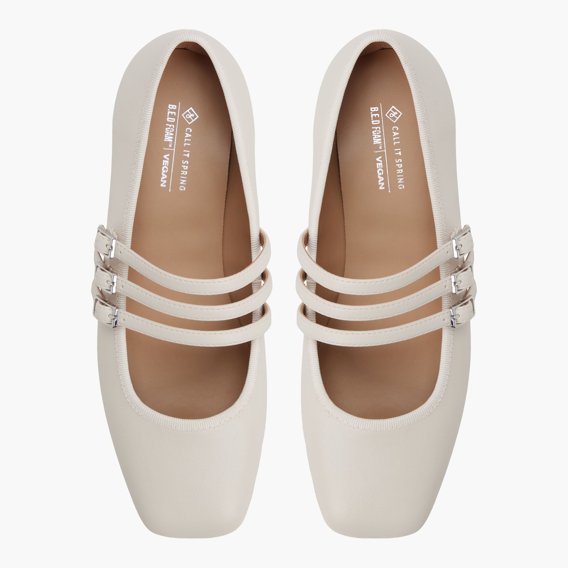 Top-down view of the Ice Kamelie