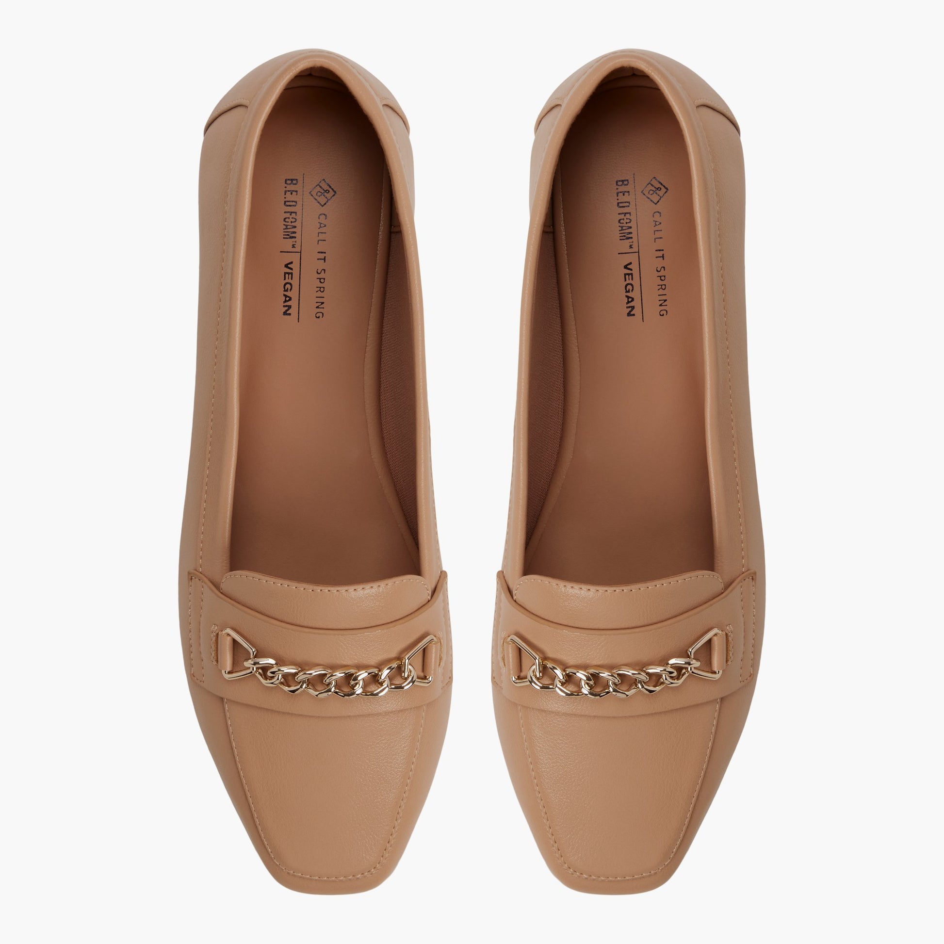 Test FR:Top-down view of the Beige Moyen Paxie Flâneurs