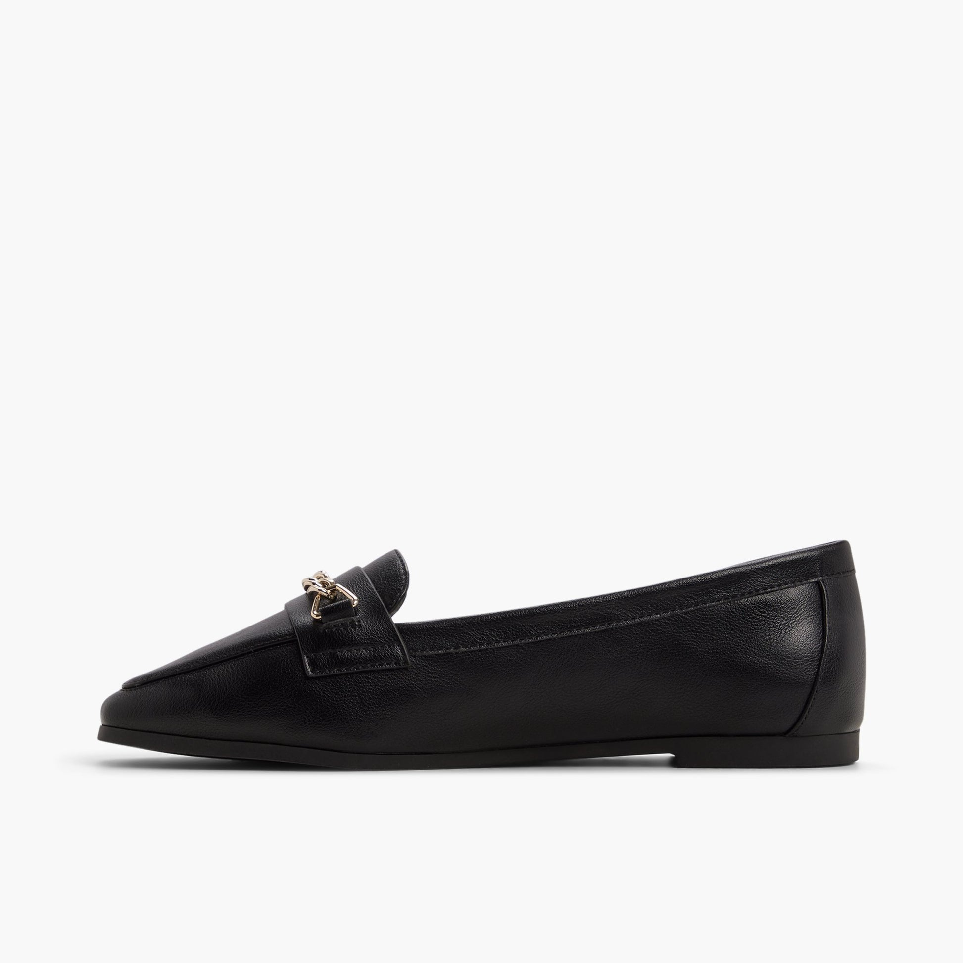Side view of Black Paxie Loafers