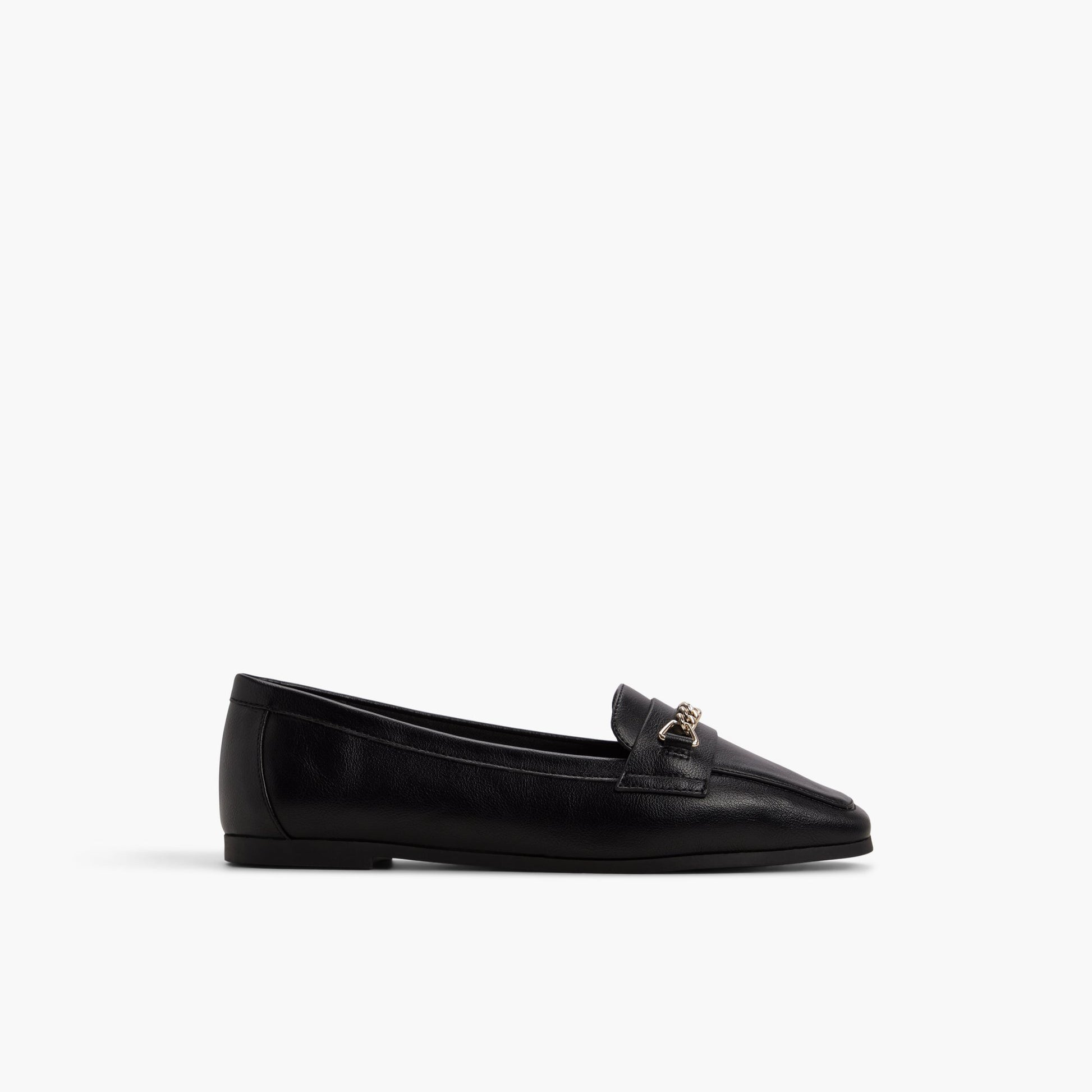 Main View of Black Paxie Loafers for Womens