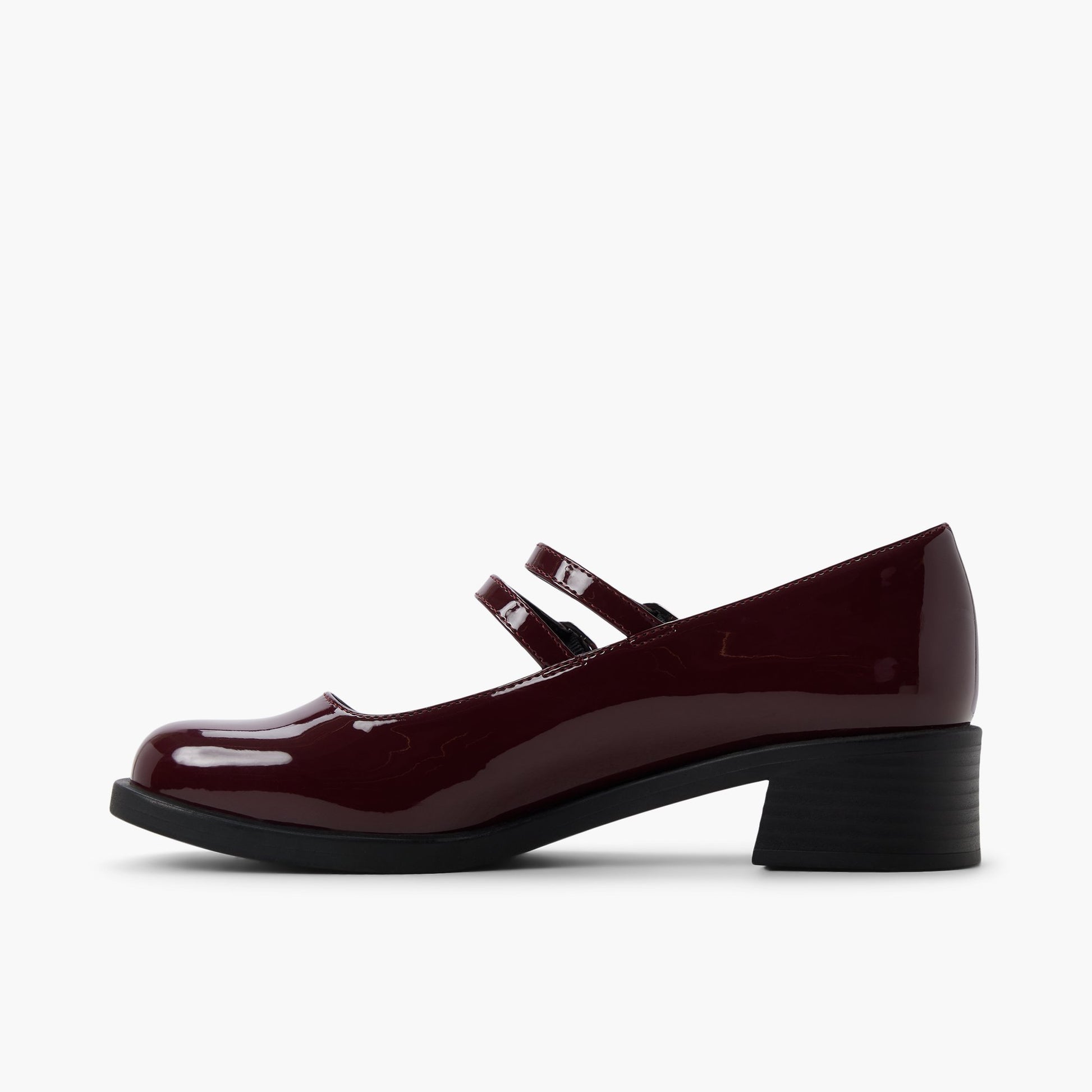 Side view of Bordo Judie Mary-Janes