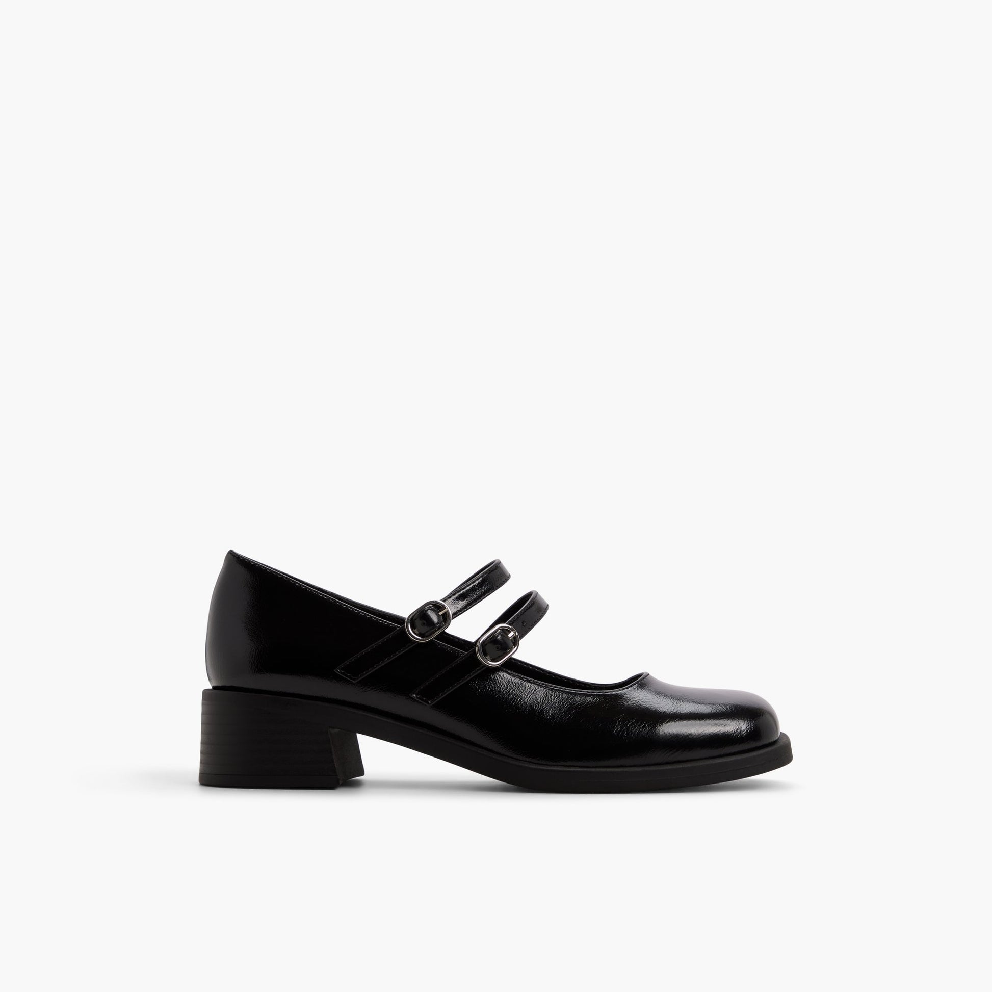 Main View of Black Judie Mary-Janes for Womens