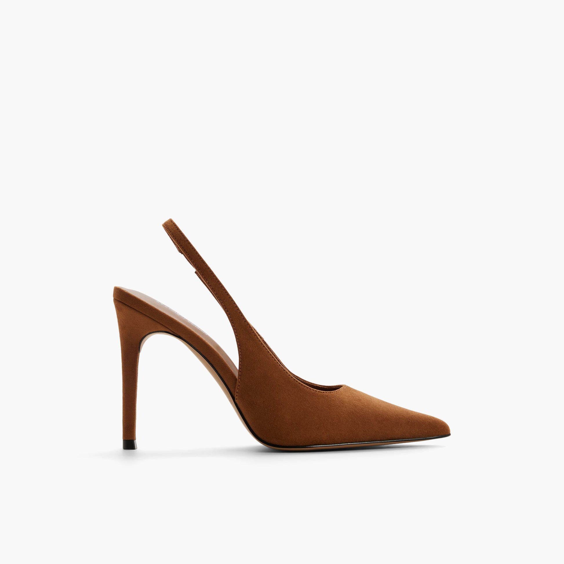 Main View of Cognac Daniellaa Slingback Pumps for Womens