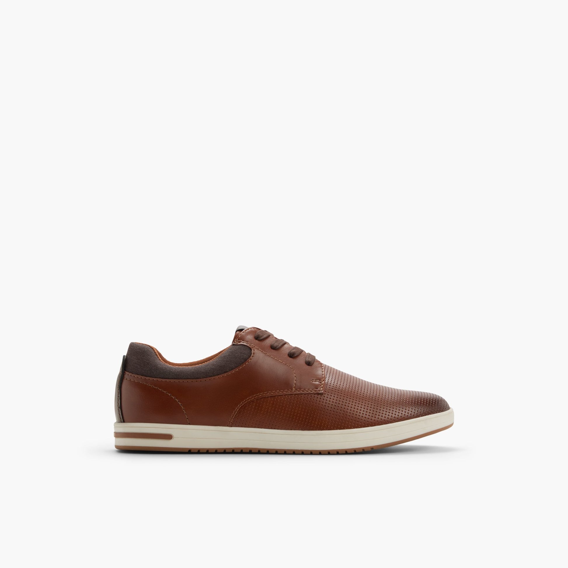 Test FR:Main View of Cognac Dorchester Chaussures à lacets for Hommes