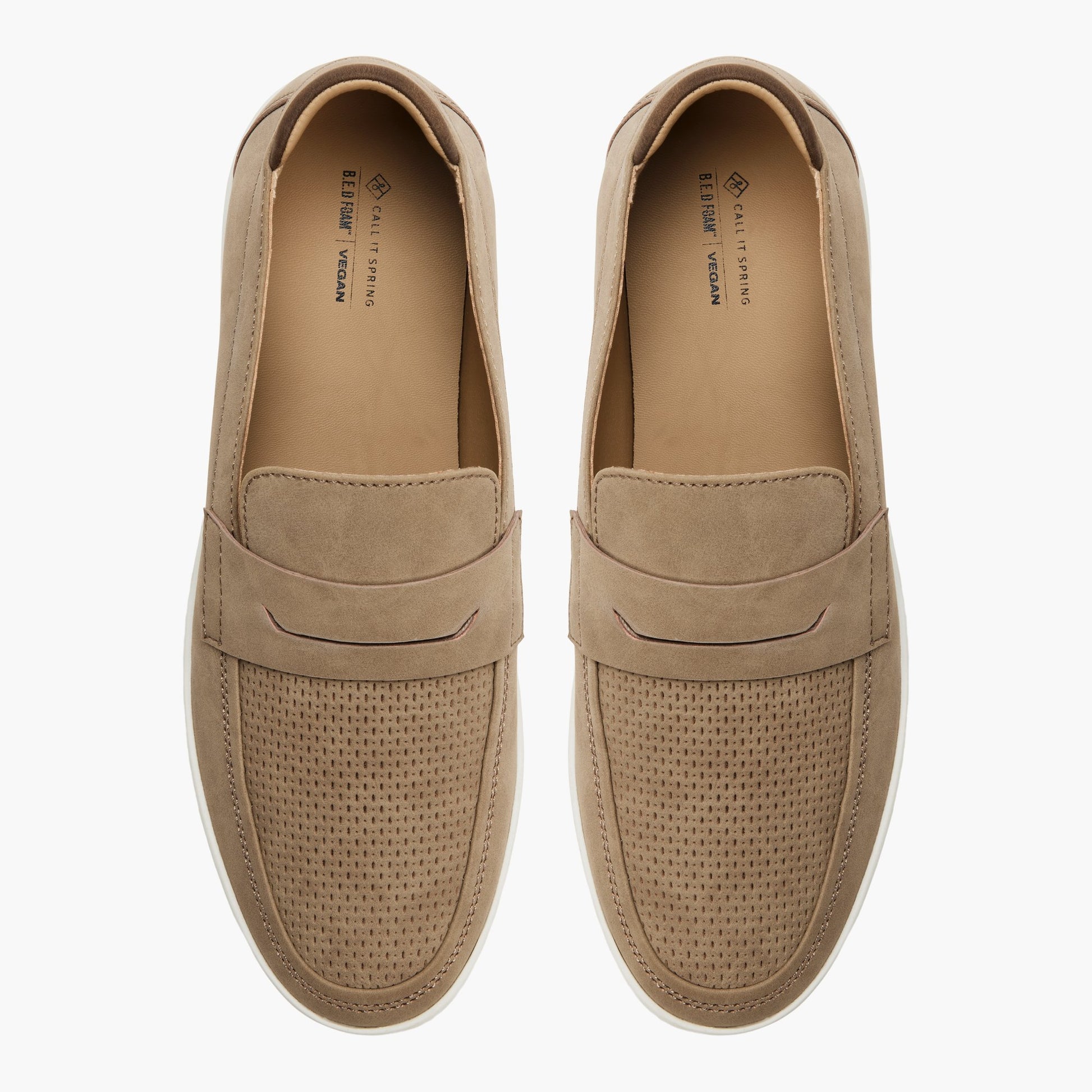 Test FR:Top-down view of the Taupe Monticello Flâneurs