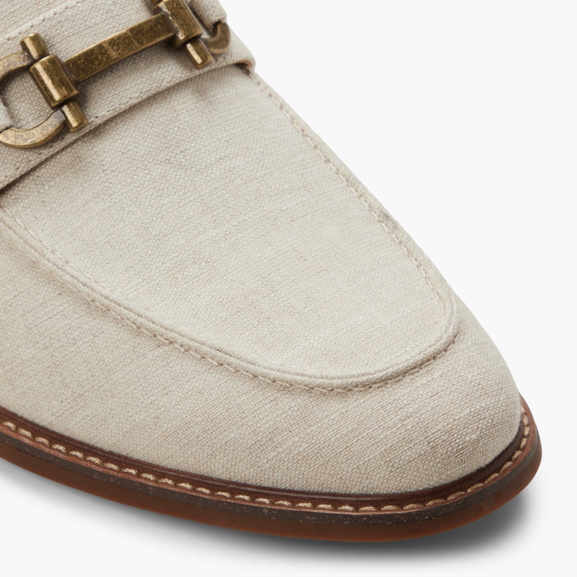 Close-up of the Bone Portola Loafers