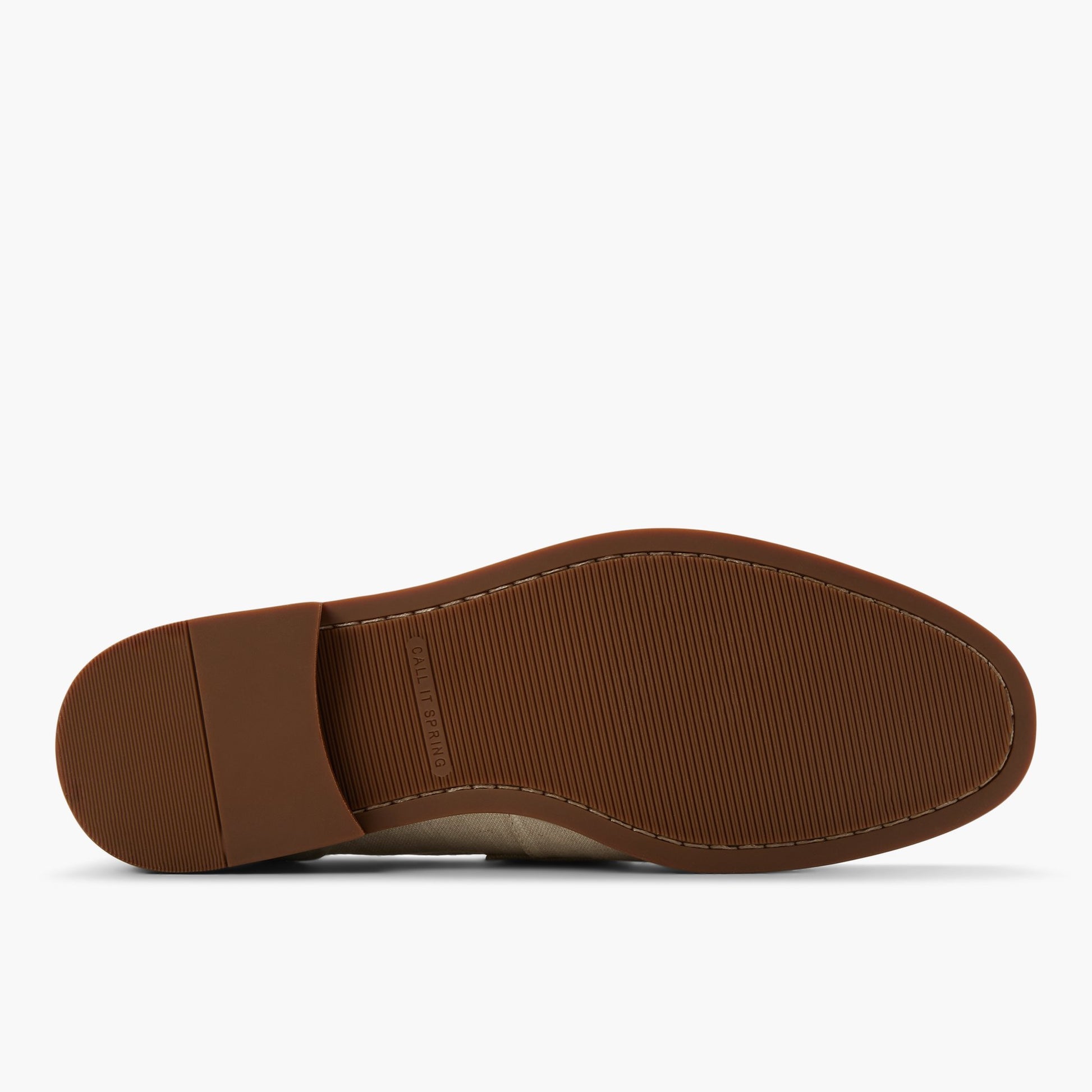 View of Bone Portola Loafers's sole