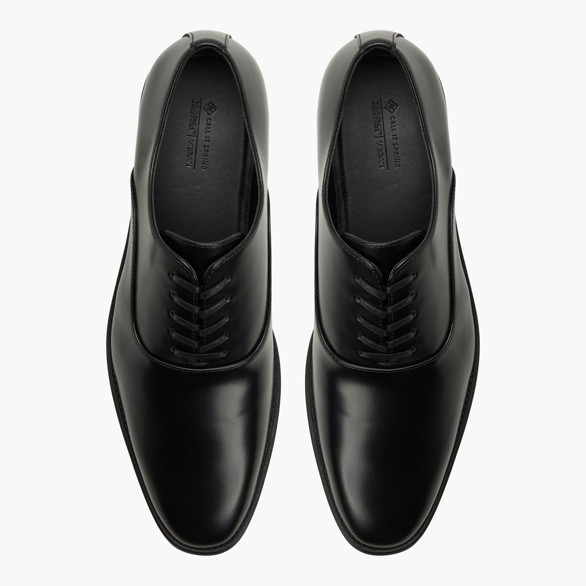 Test FR:Top-down view of the Cognac Caraway Chaussures oxford