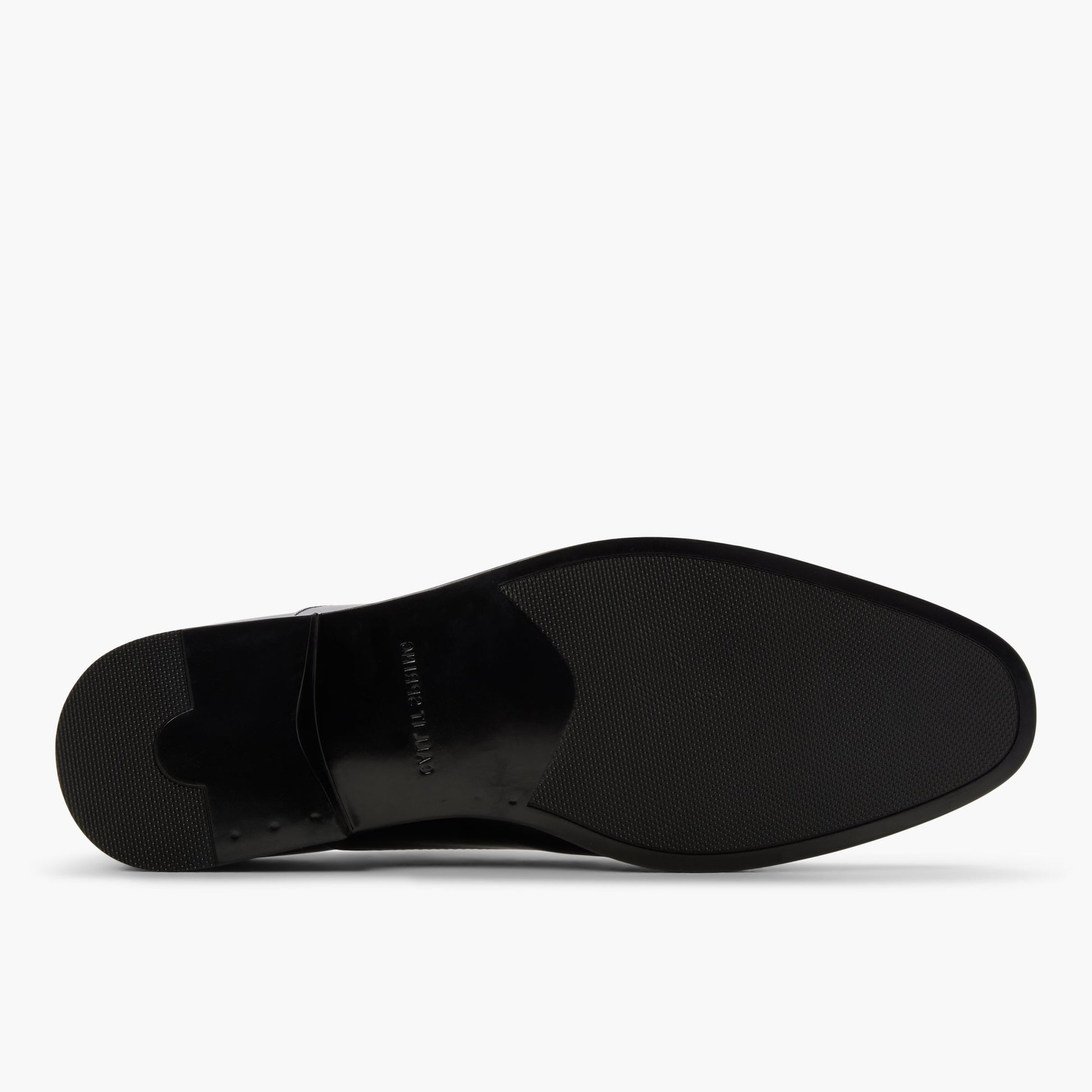 Test FR:View of Noir Caraway Chaussures oxford's sole