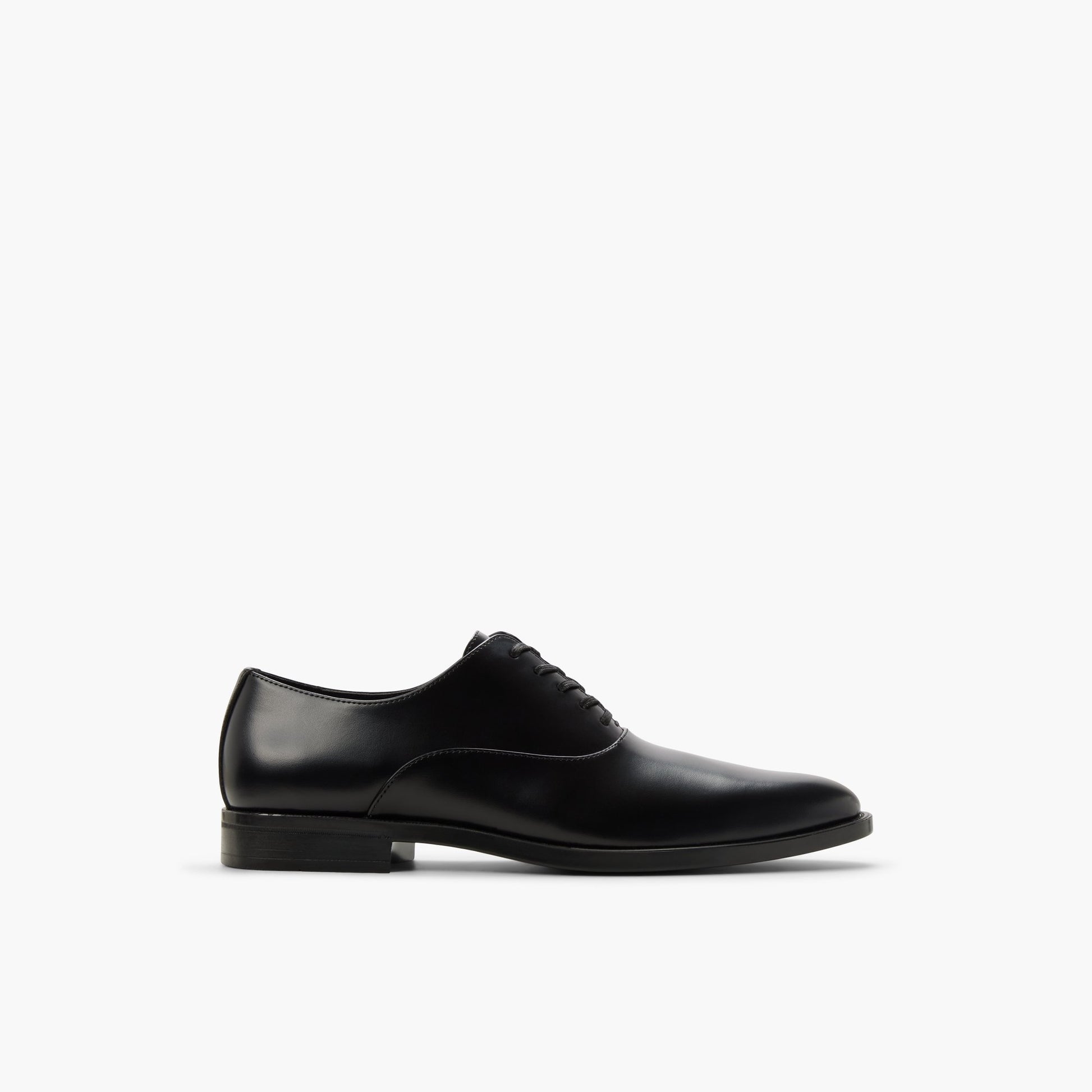 Test FR:Main View of Noir Caraway Chaussures oxford for Hommes