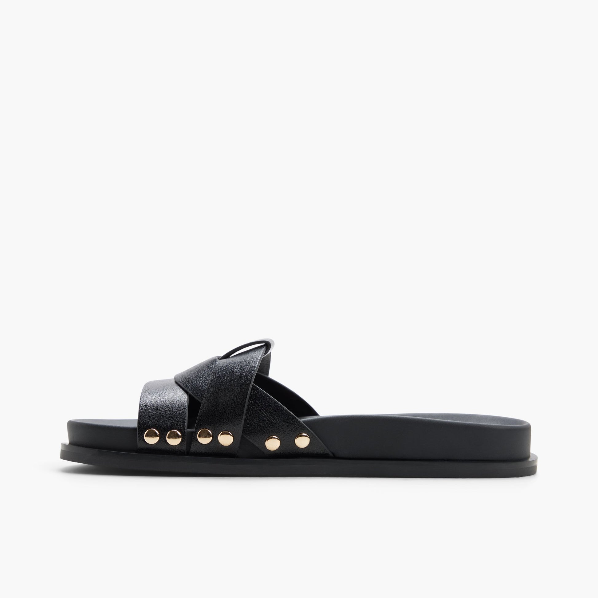 Side view of Black Oceeana Slides