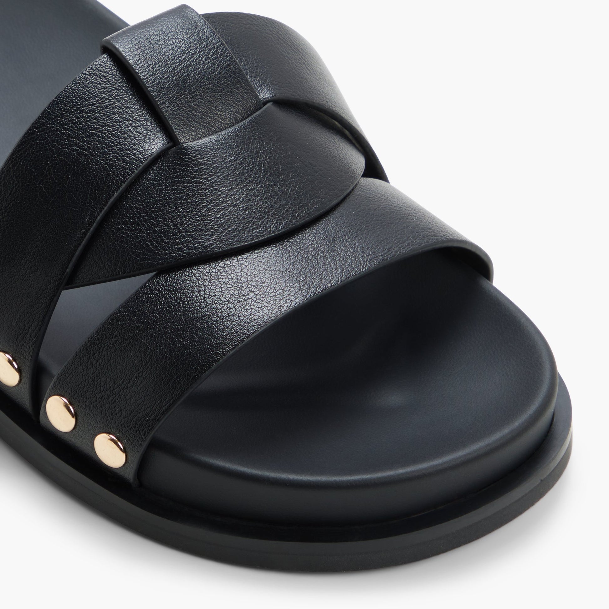 Close-up of the Black Oceeana Slides