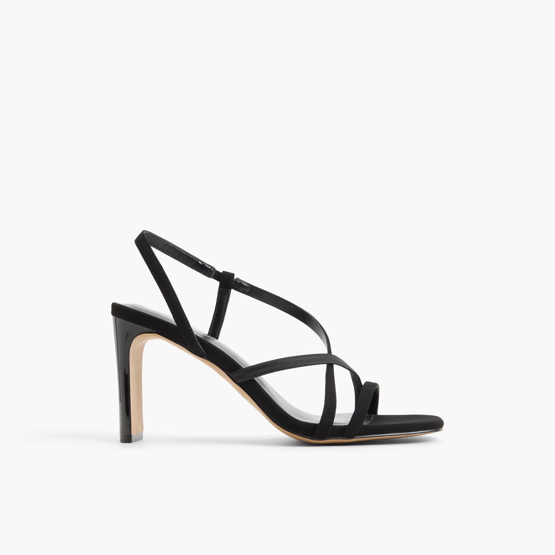 Vue principale de Noir Jayaa Sandales à talons haut pour Femmes