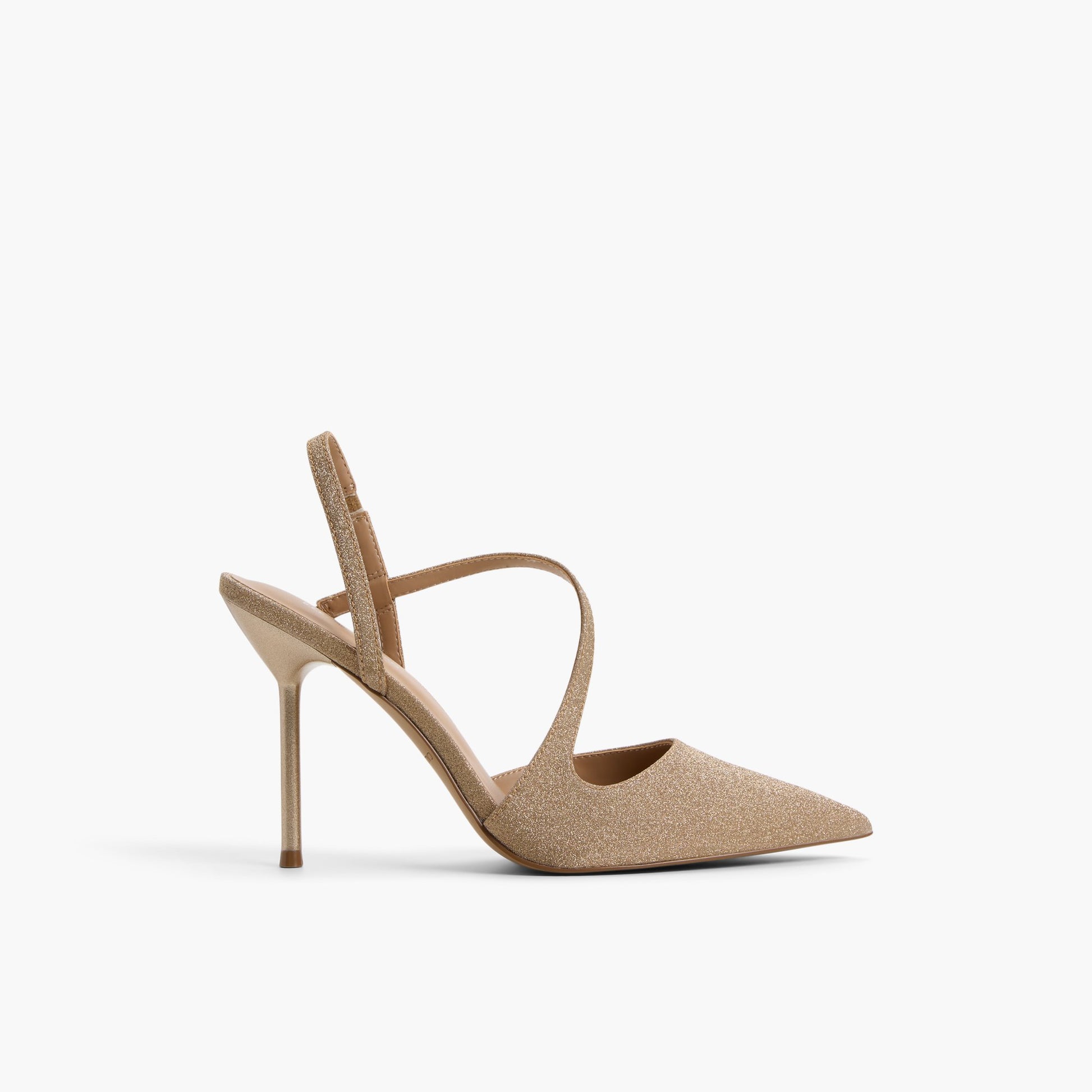 Test FR:Main View of Bronze Amayah Escarpins à talons hauts for Femmes
